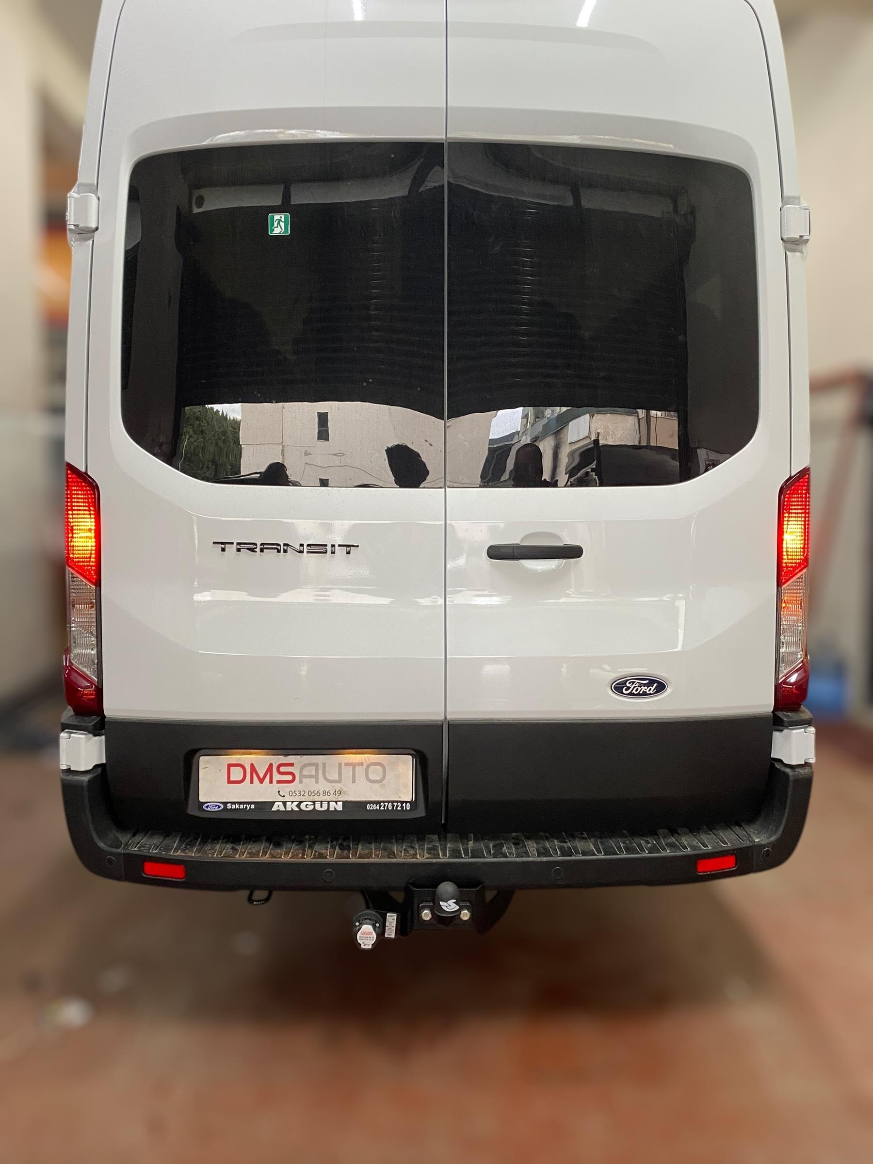 Ford Transit 2014 Sonrası Panelvan  Çeki Demiri