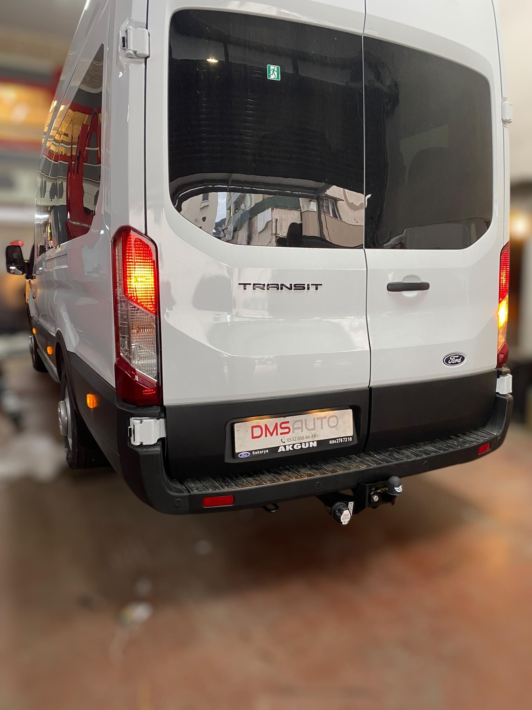 Ford Transit 2014 Sonrası Panelvan  Çeki Demiri