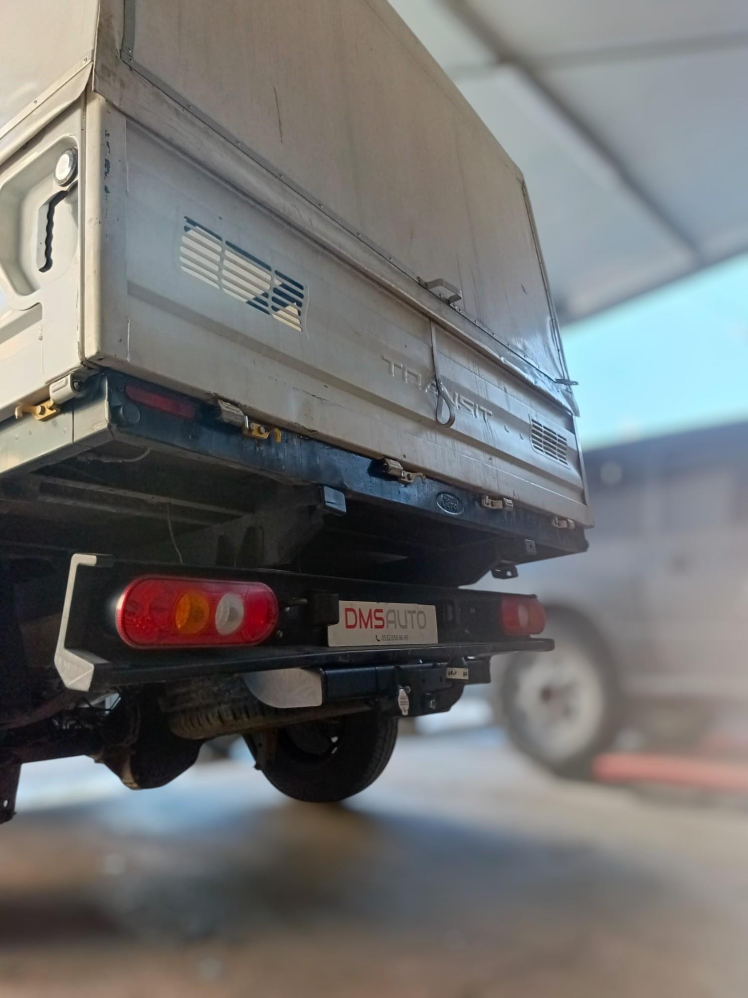Ford Transit 2014 Sonrası Pick- Up Kamyonet Çeki Demiri