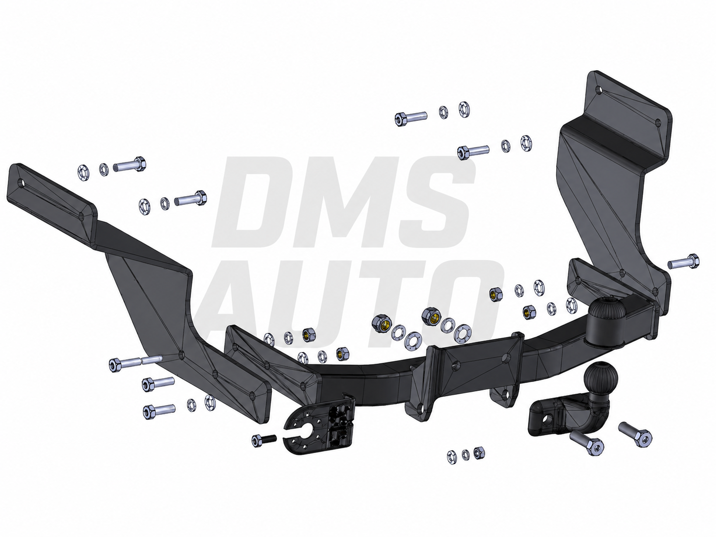 Ford Transit Connect 2003-2013   Çeki Demiri