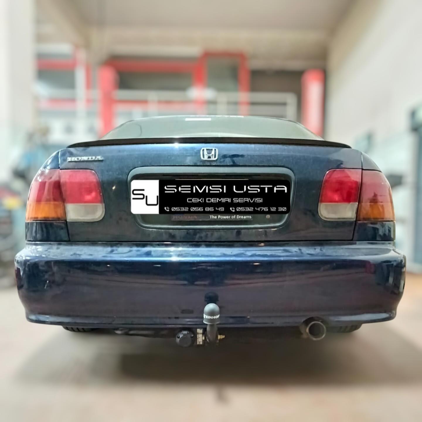 Honda Civic 2000-2006 Sedan Çeki Demiri