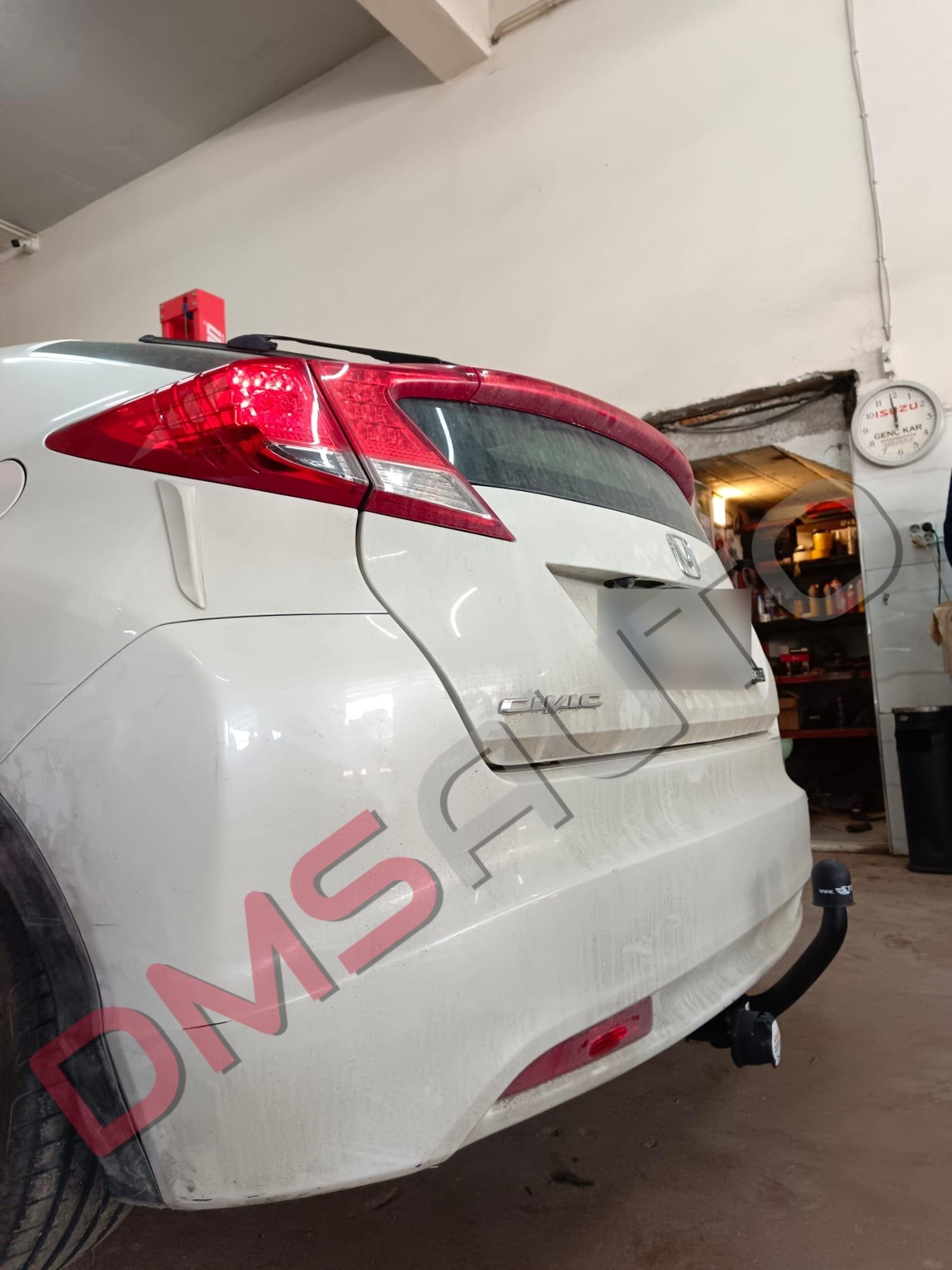 Honda Civic 2012-2014 Çeki Demiri Hatchback
