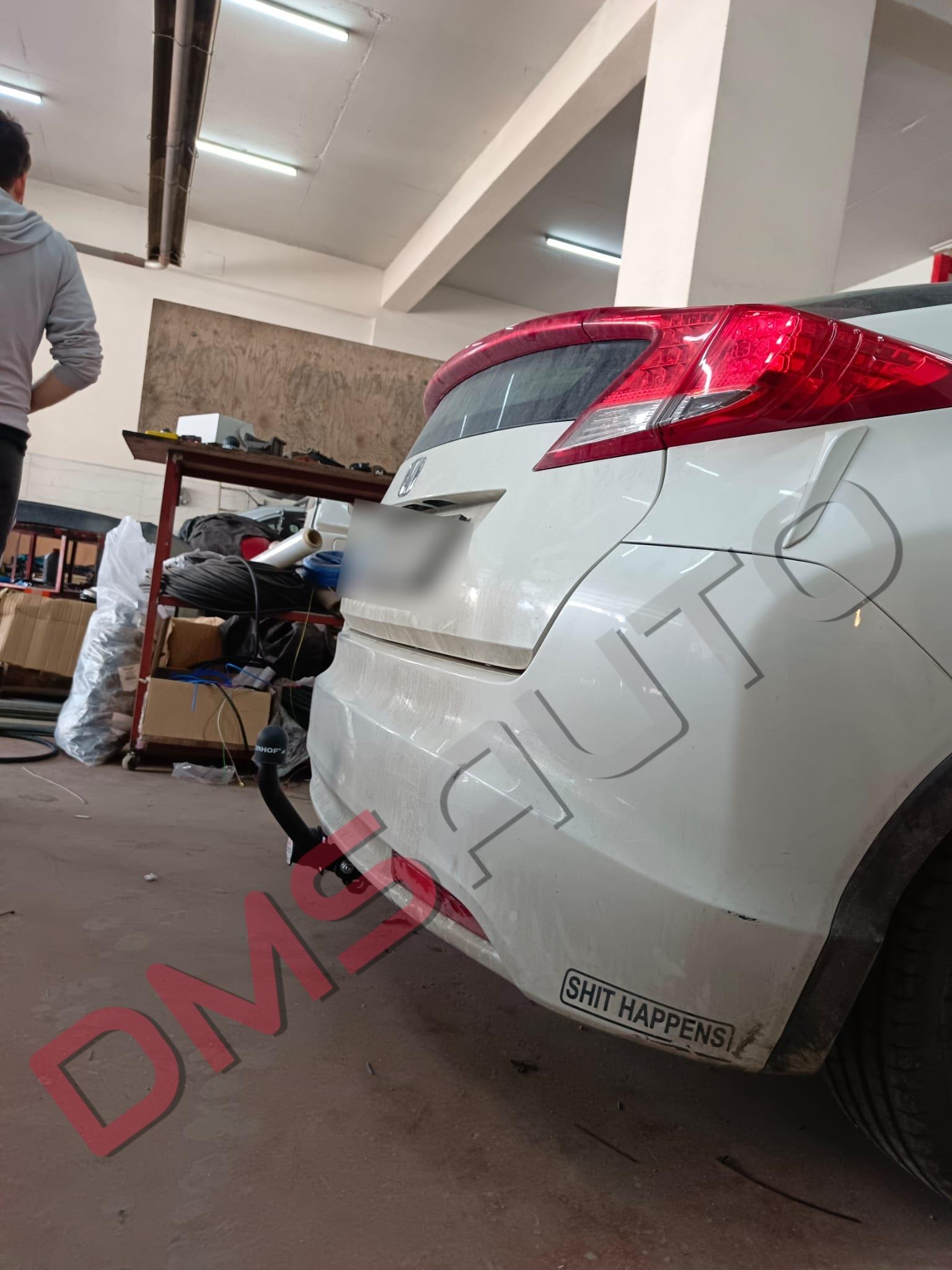Honda Civic 2012-2014 Çeki Demiri Hatchback