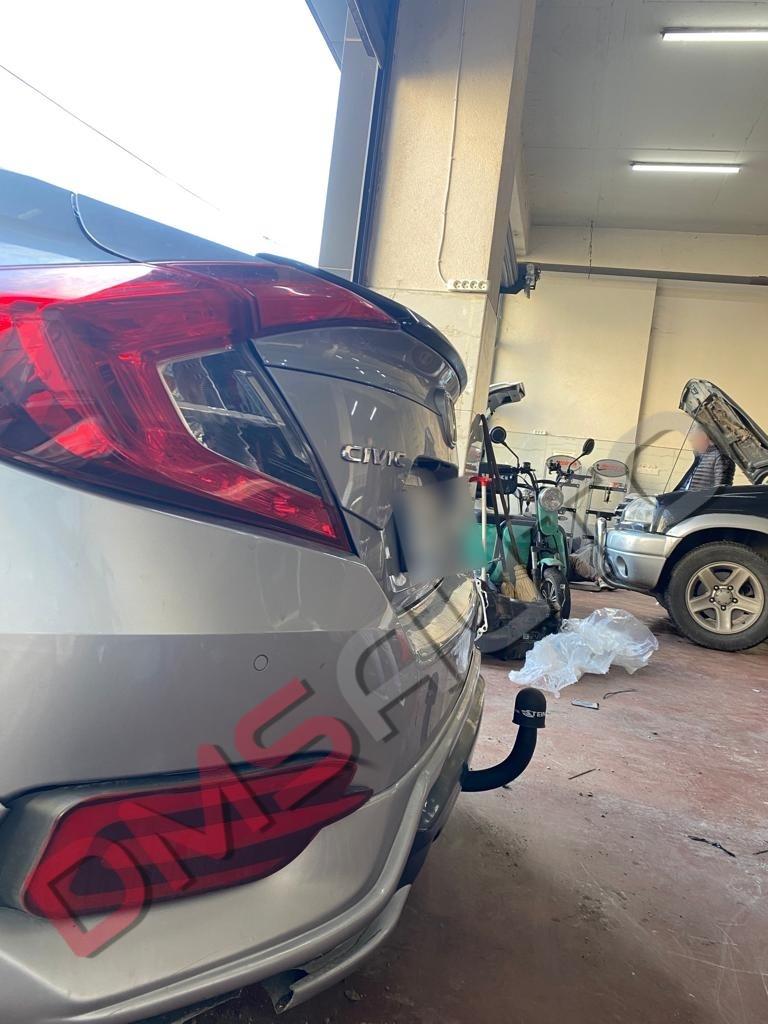 Honda Civic 2017 Sonrası Çeki Demiri Sedan