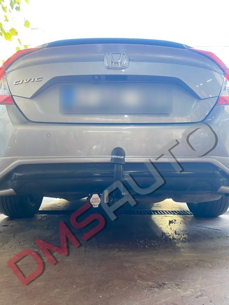 Honda Civic 2017 Sonrası Çeki Demiri Sedan