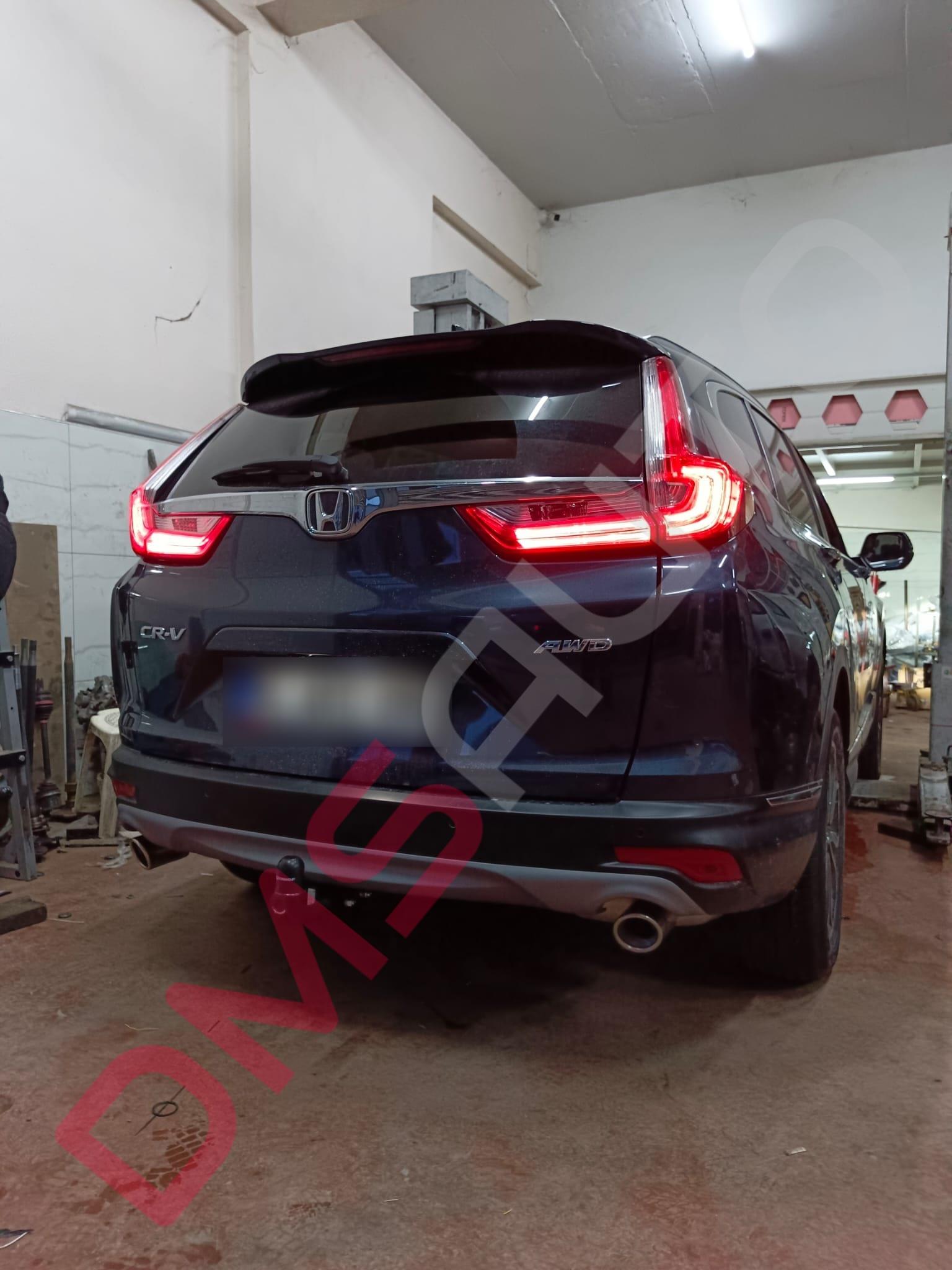 Honda CR-V 2018 Sonrası Çeki Demiri