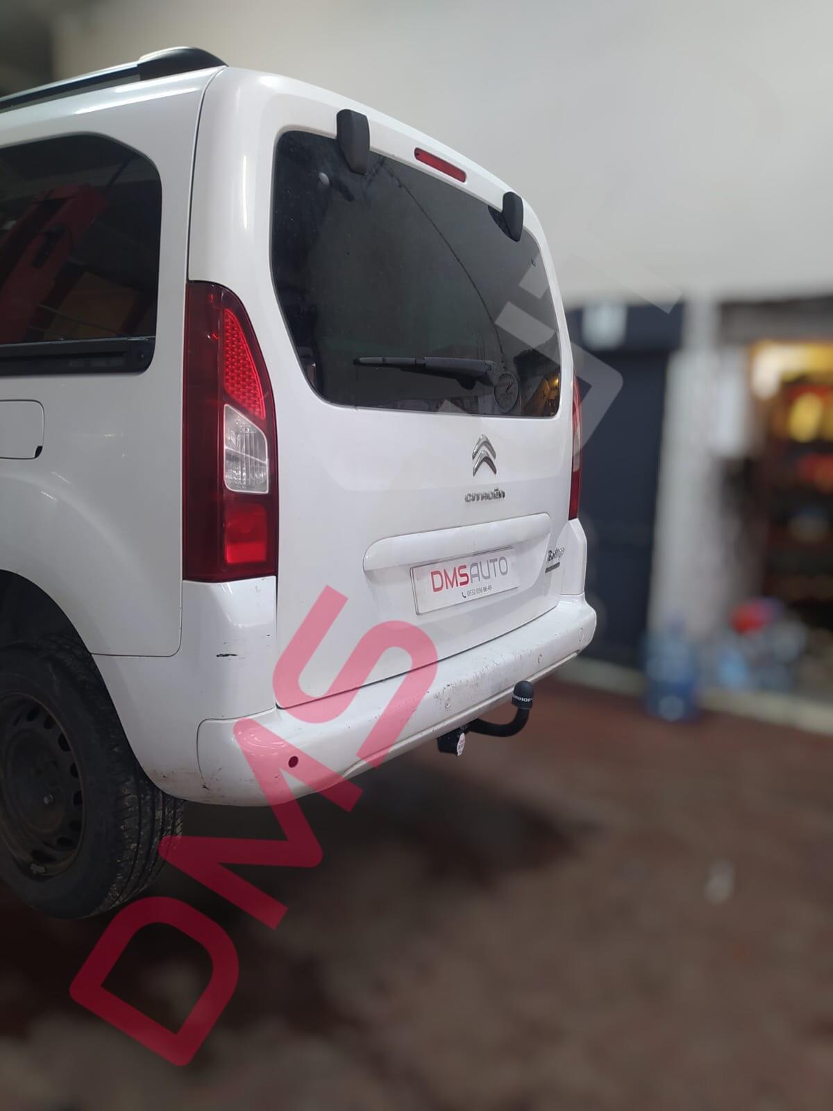 HOOK-Citroen Berlingo 2008 Sonrası  Çeki Demiri Uzun Şasi