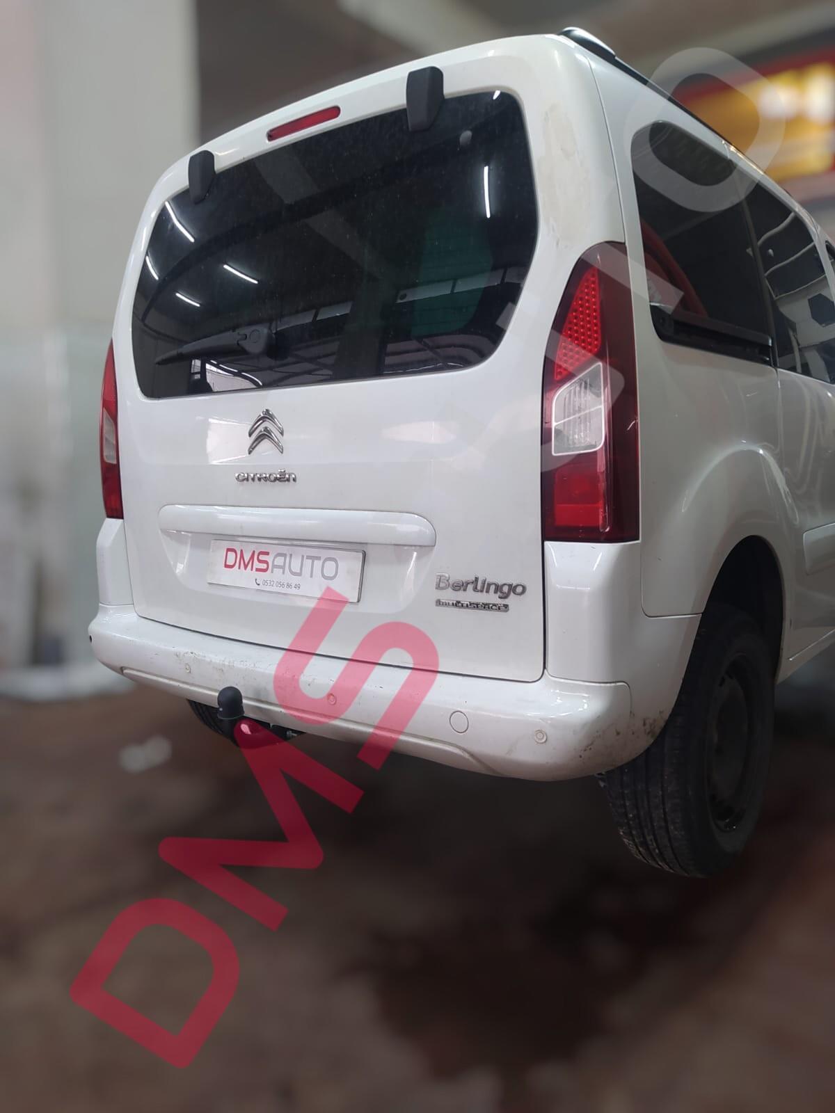HOOK-Citroen Berlingo 2008 Sonrası  Çeki Demiri Uzun Şasi