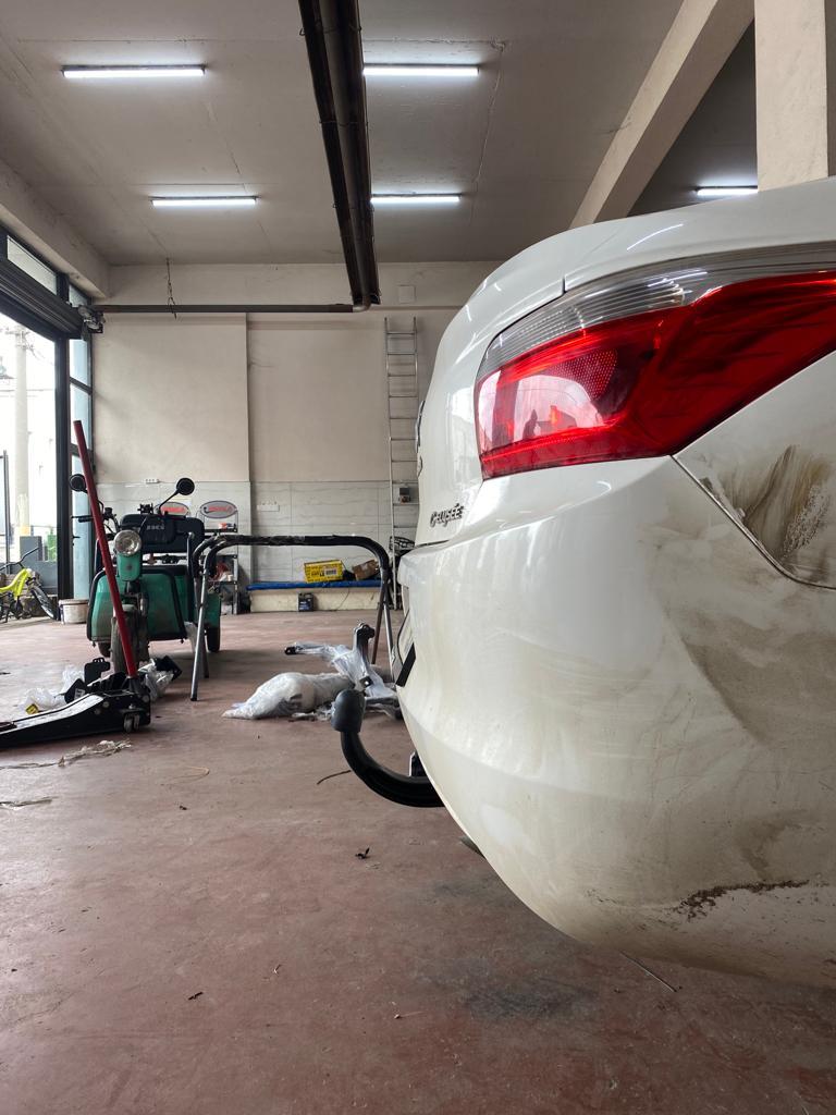 HOOK-Citroen C-Elysse 2012 Sonrası Çeki Demiri Sedan