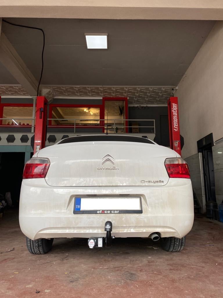 HOOK-Citroen C-Elysse 2012 Sonrası Çeki Demiri Sedan