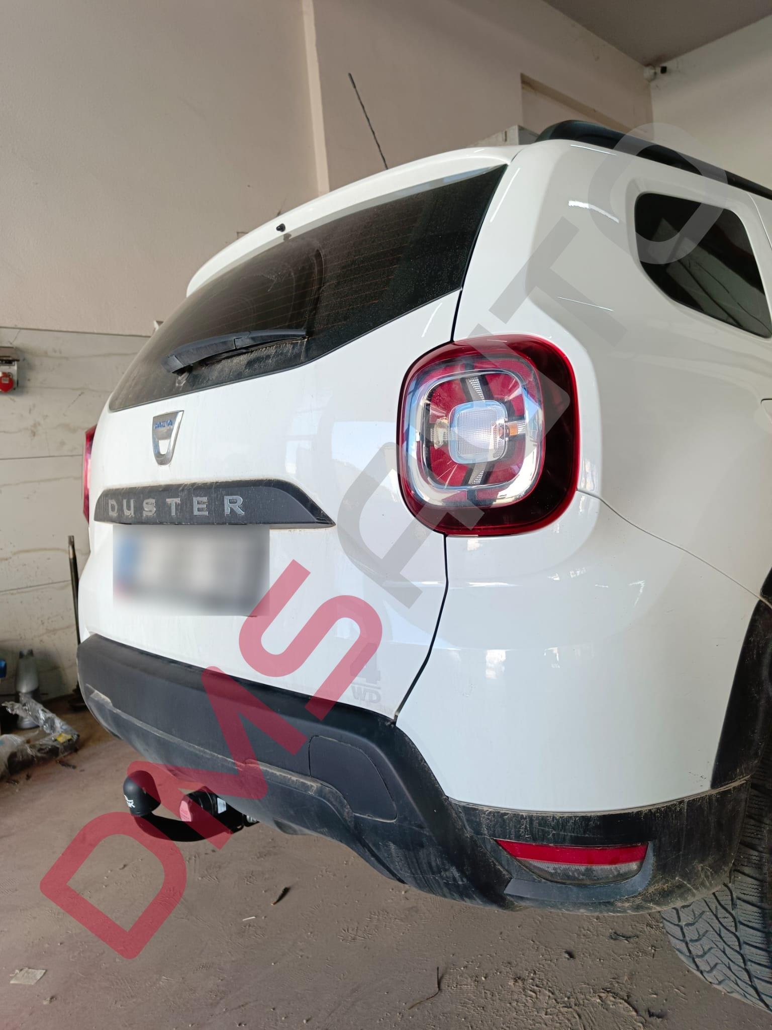 HOOK-Dacia Duster 2010 Sonrası Çeki Demiri