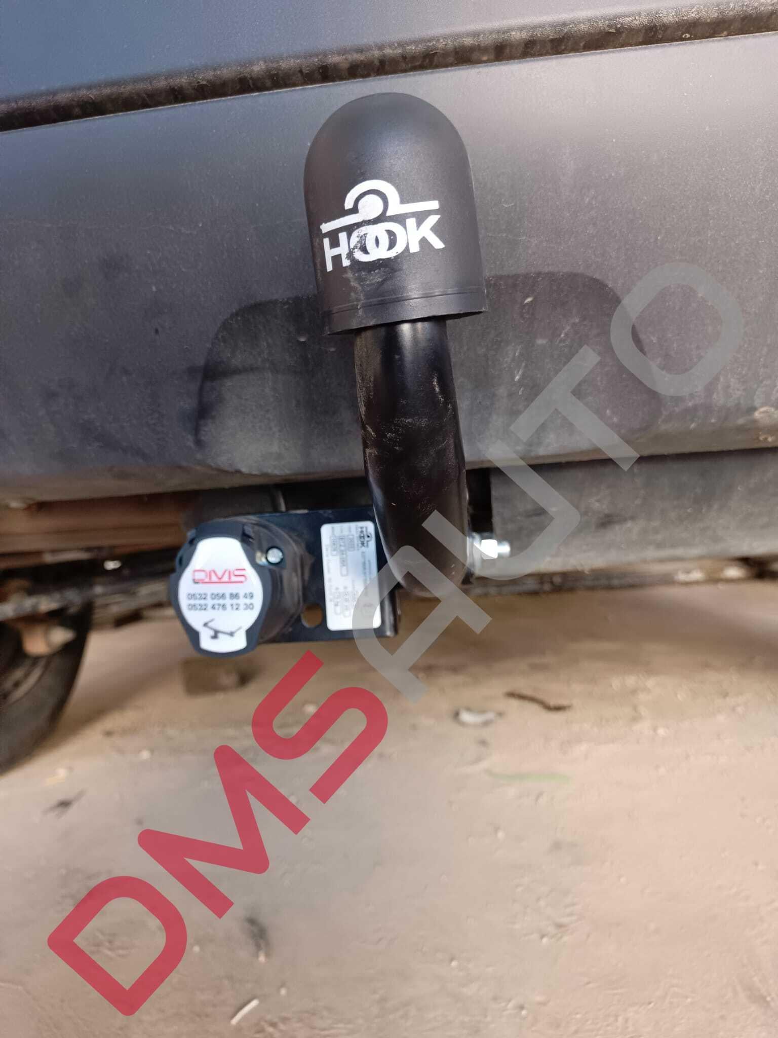 HOOK-Dacia Duster 2010 Sonrası Çeki Demiri