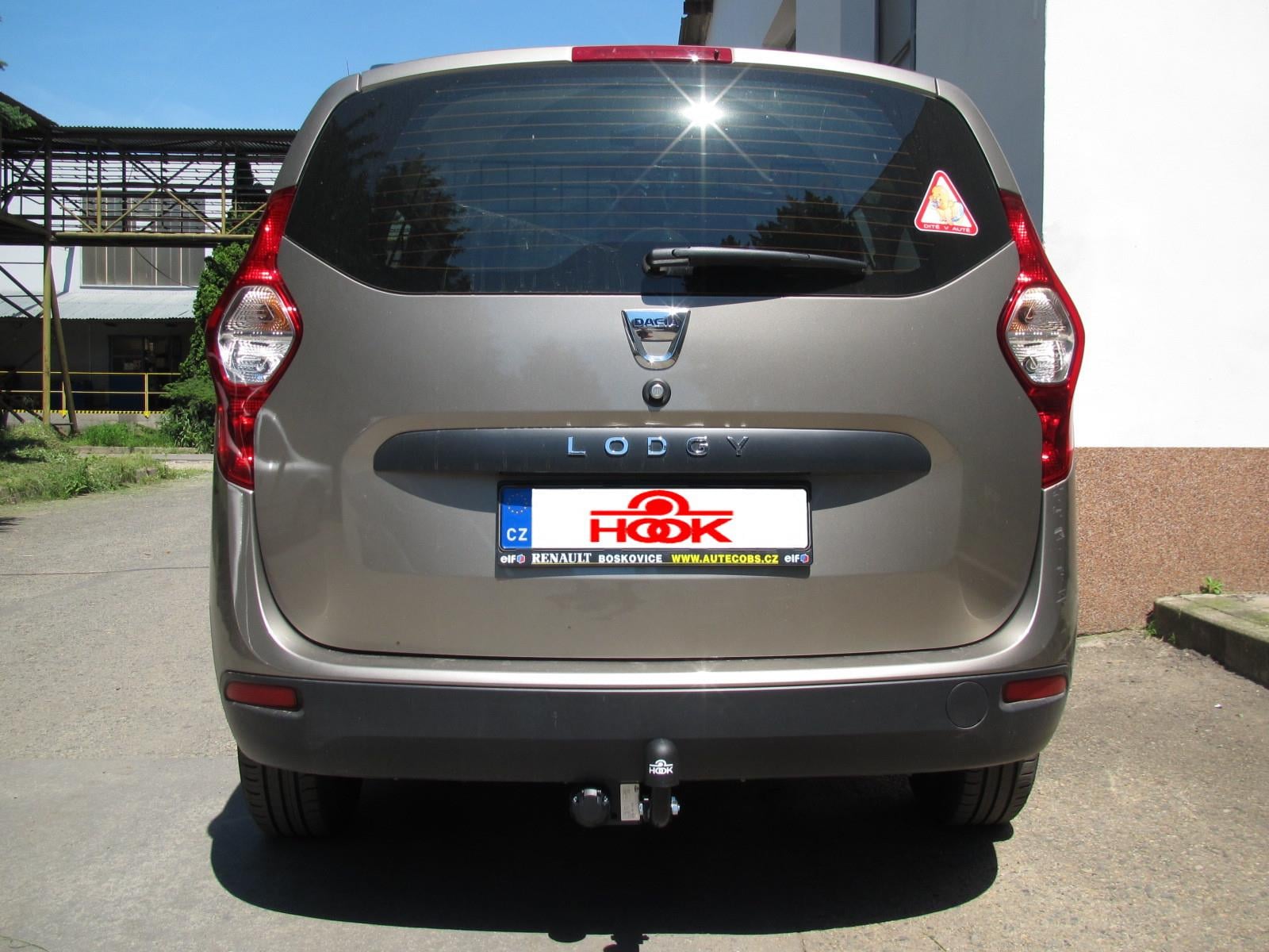 HOOK-Dacia Lodgy 2012 Sonrası Çeki Demiri