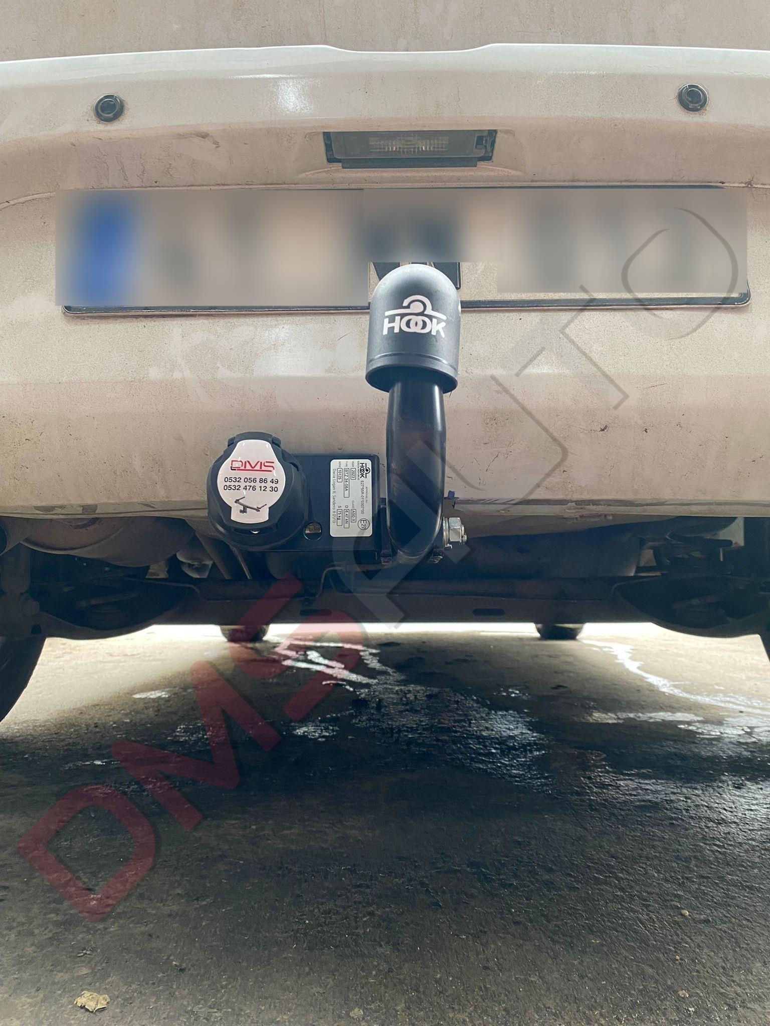 HOOK-Dacia Sandero 2013-2020  Çeki Demiri