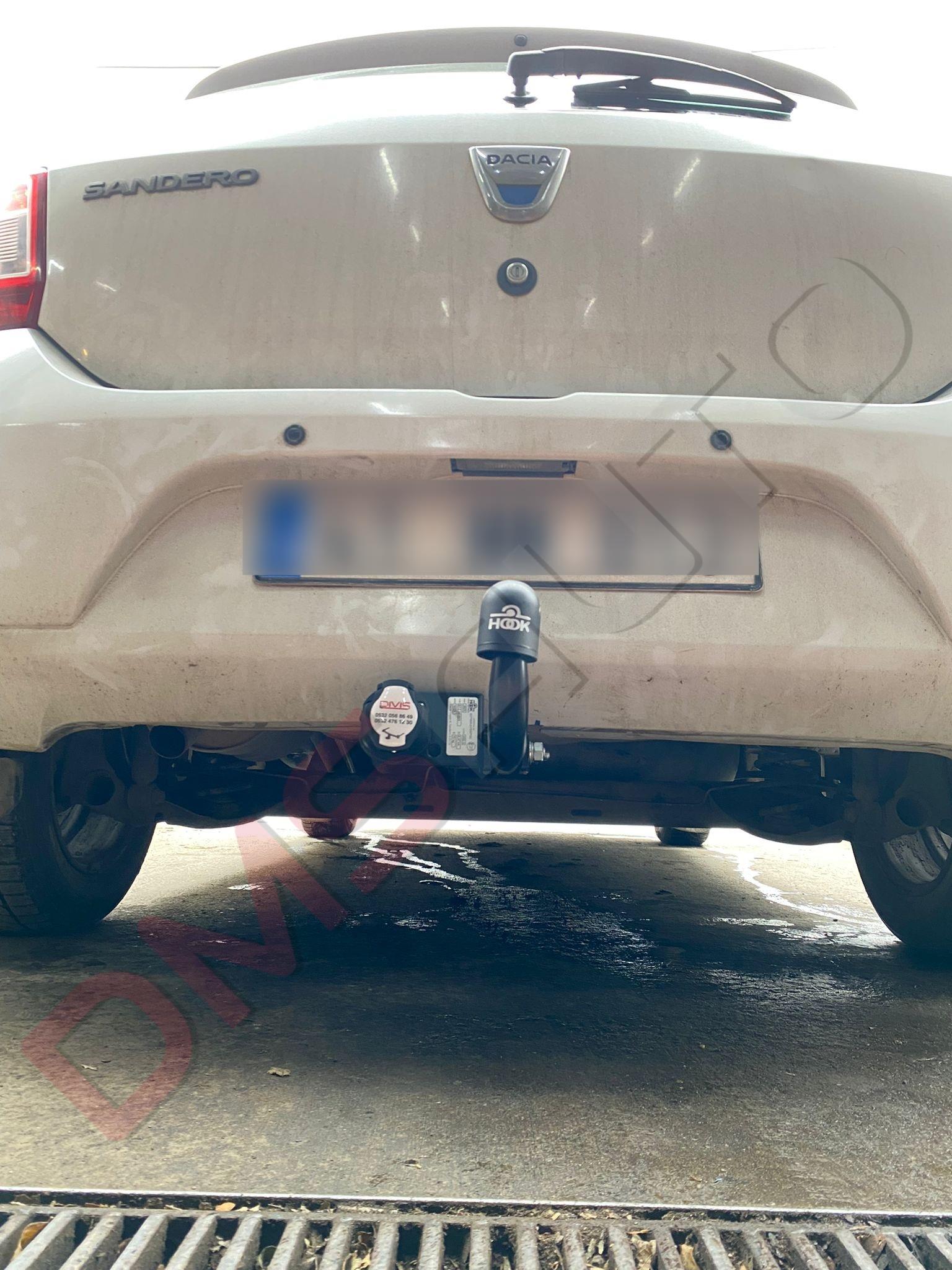 HOOK-Dacia Sandero 2013-2020  Çeki Demiri