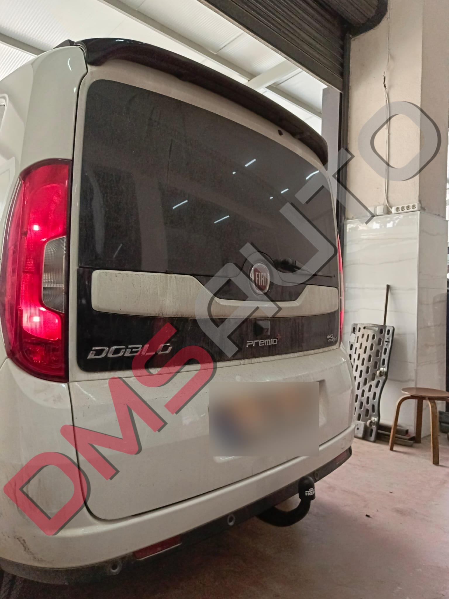 HOOK-Fıat Doblo 2010-2022 Çeki Demiri