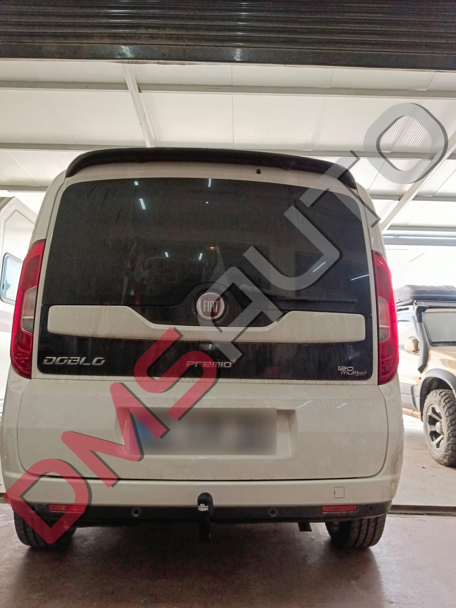 HOOK-Fıat Doblo 2010-2022 Çeki Demiri