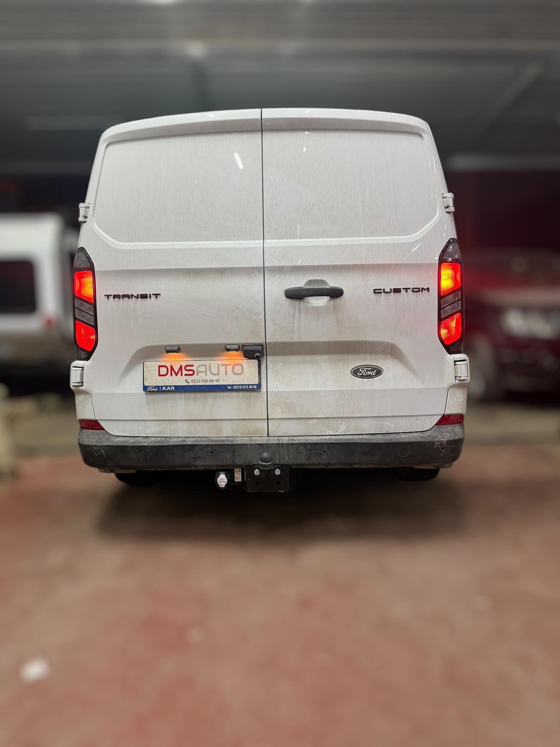HOOK FIAT DOBLO 2023  Sonrası Çeki Demiri Uzun Şasi
