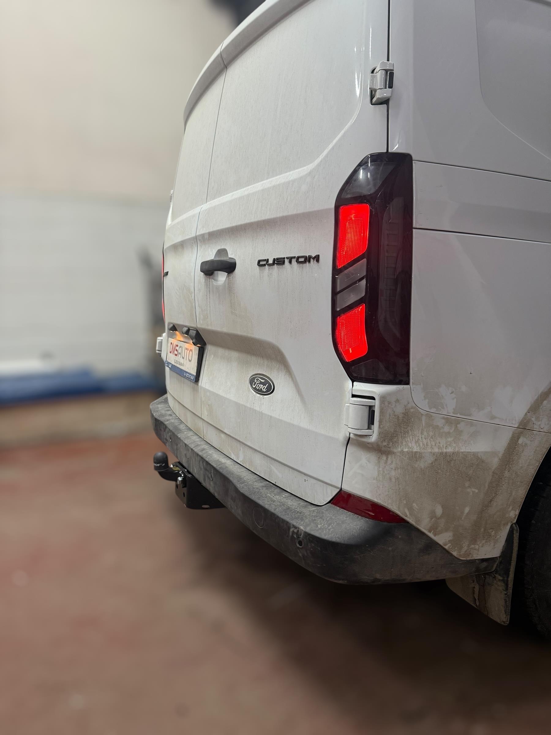 HOOK FIAT DOBLO 2023  Sonrası Çeki Demiri Uzun Şasi
