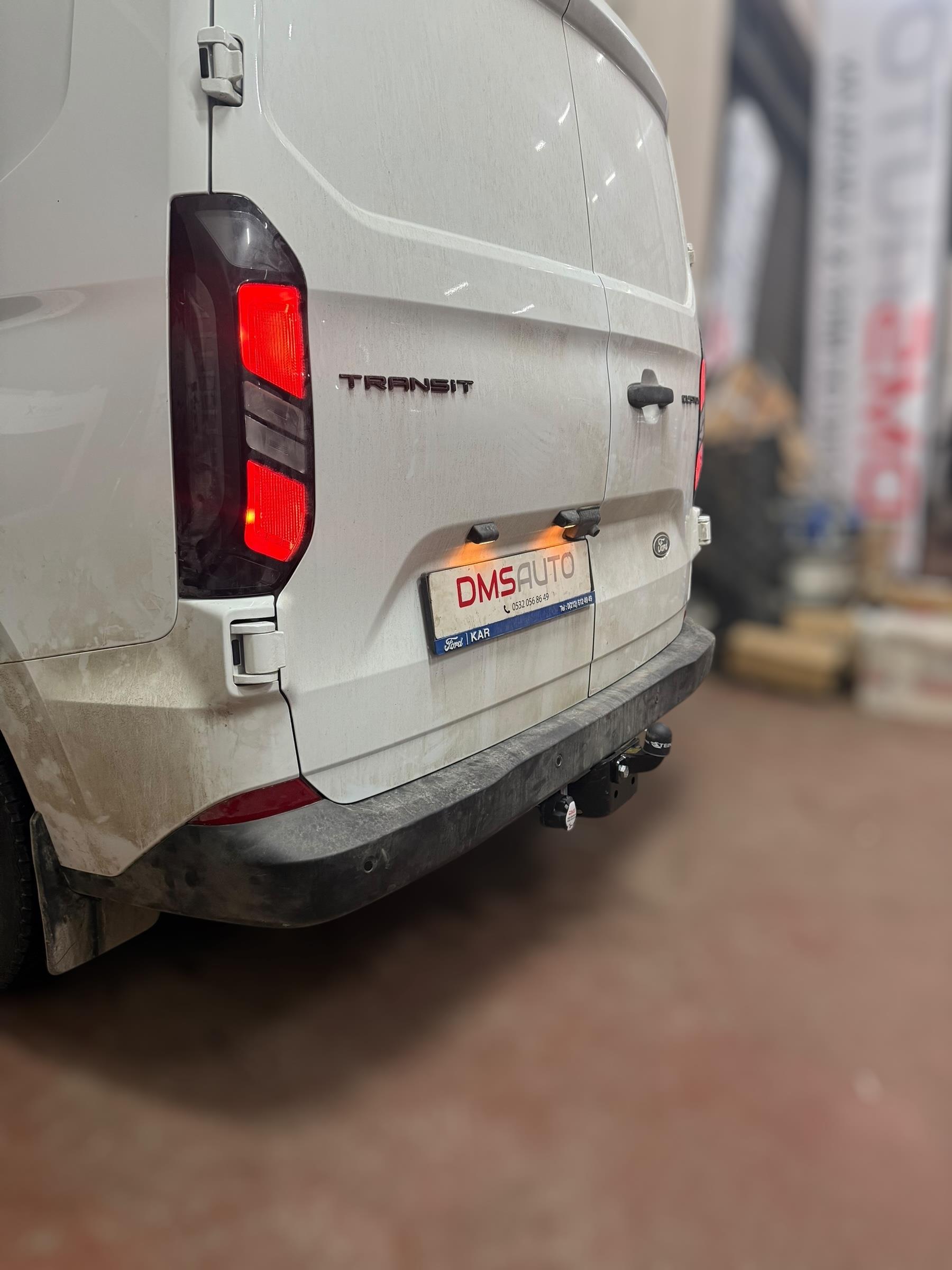 HOOK FIAT DOBLO 2023  Sonrası Çeki Demiri Uzun Şasi