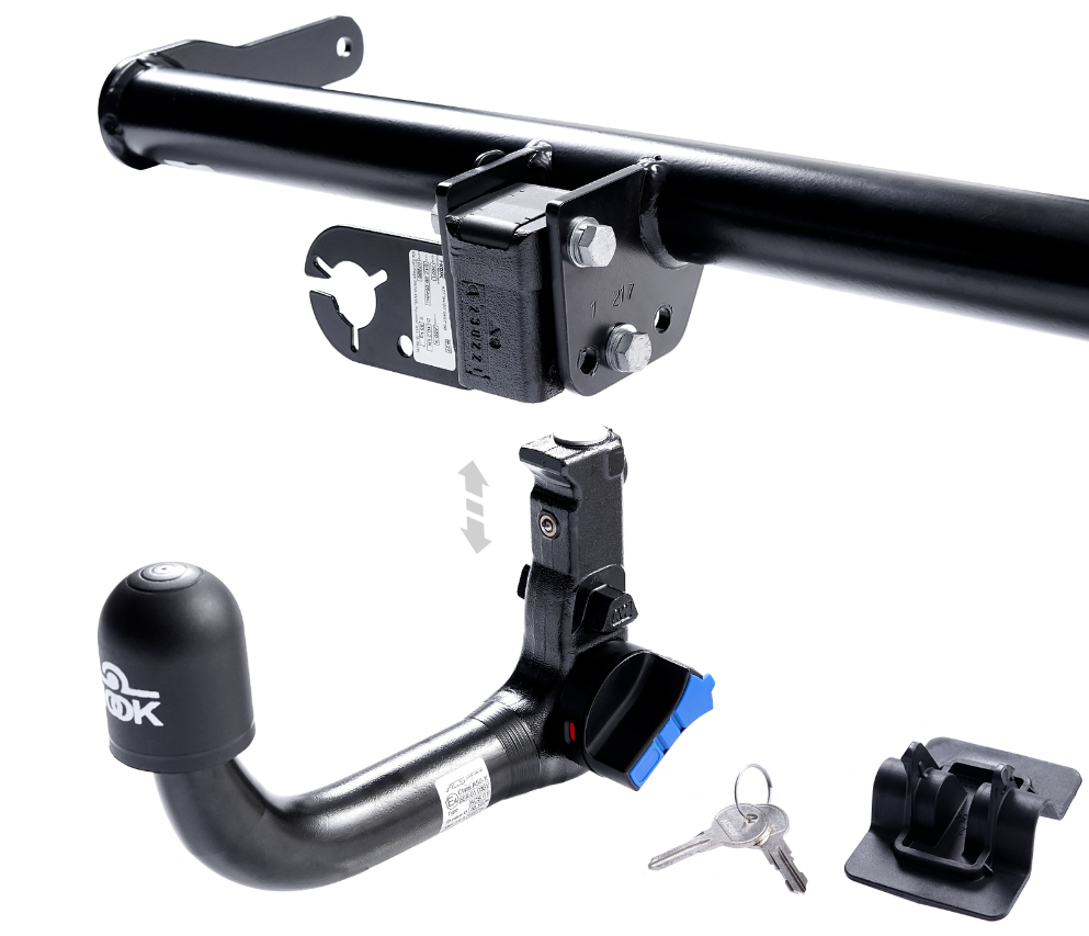 HOOK-Fıat Egea 2015 Sonrası Anahtarlı Çeki Demiri Sedan,Hatchback,Stationwagon,Cross