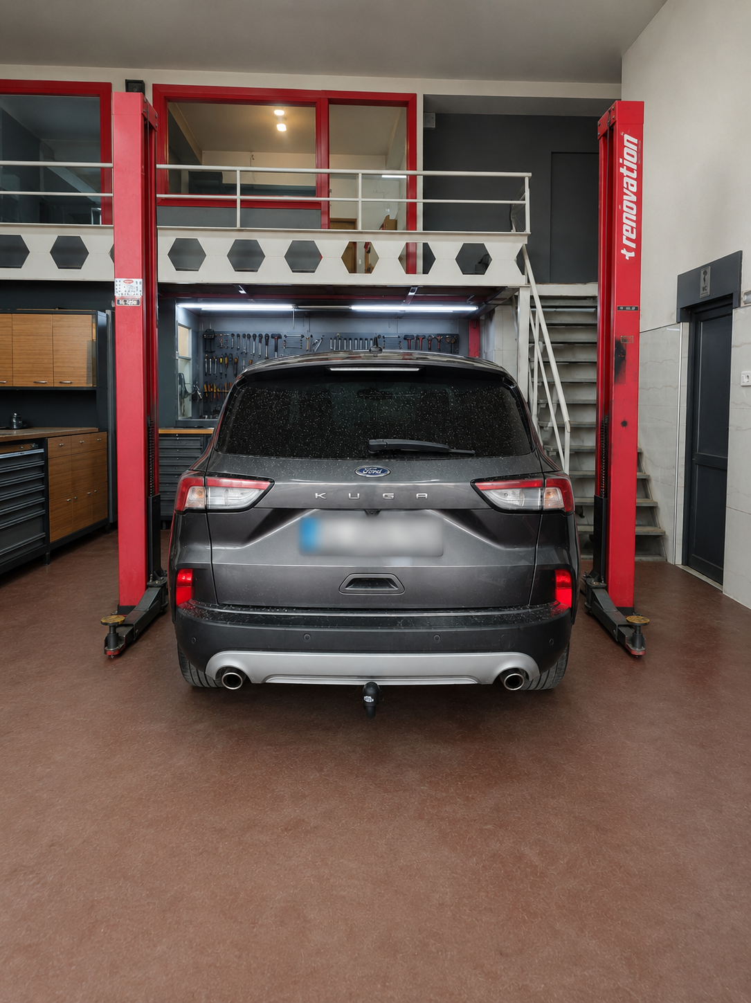 HOOK-Ford Kuga  2008-2019 Çeki Demiri
