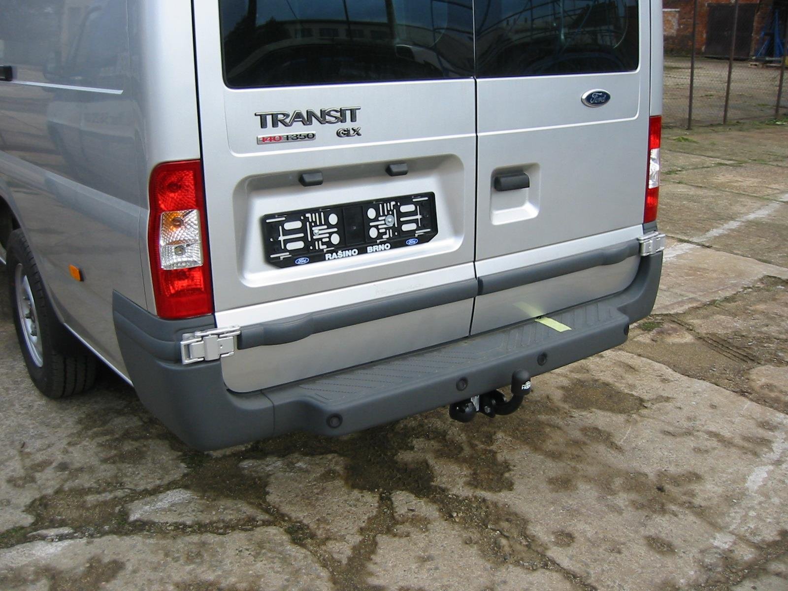 HOOK-Ford Transit 2000-2013 Panelvan  Çeki Demiri Basamaklı