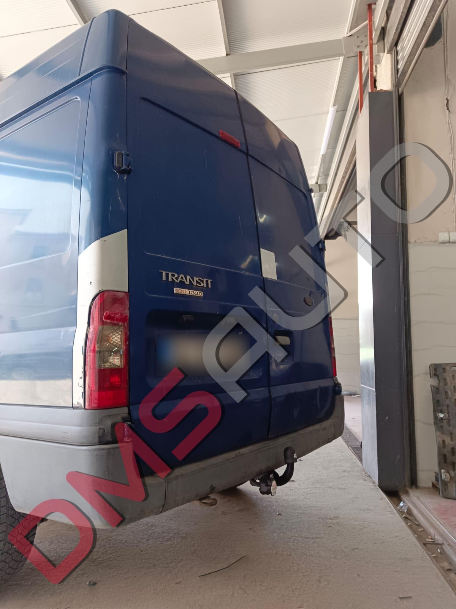 HOOK-Ford Transit 2000-2014 Panelvan  Çeki Demiri Basamaksız