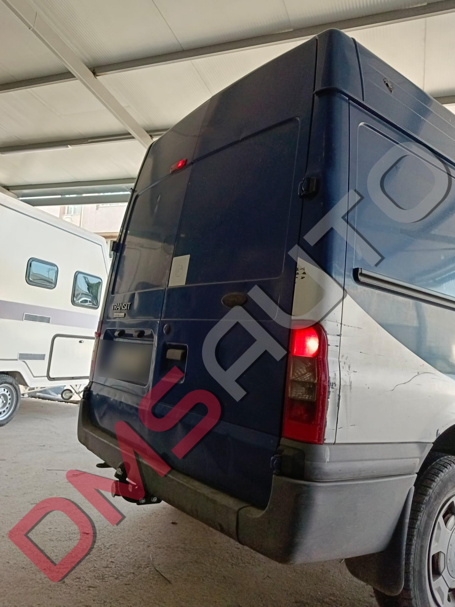 HOOK-Ford Transit 2000-2014 Panelvan  Çeki Demiri Basamaksız