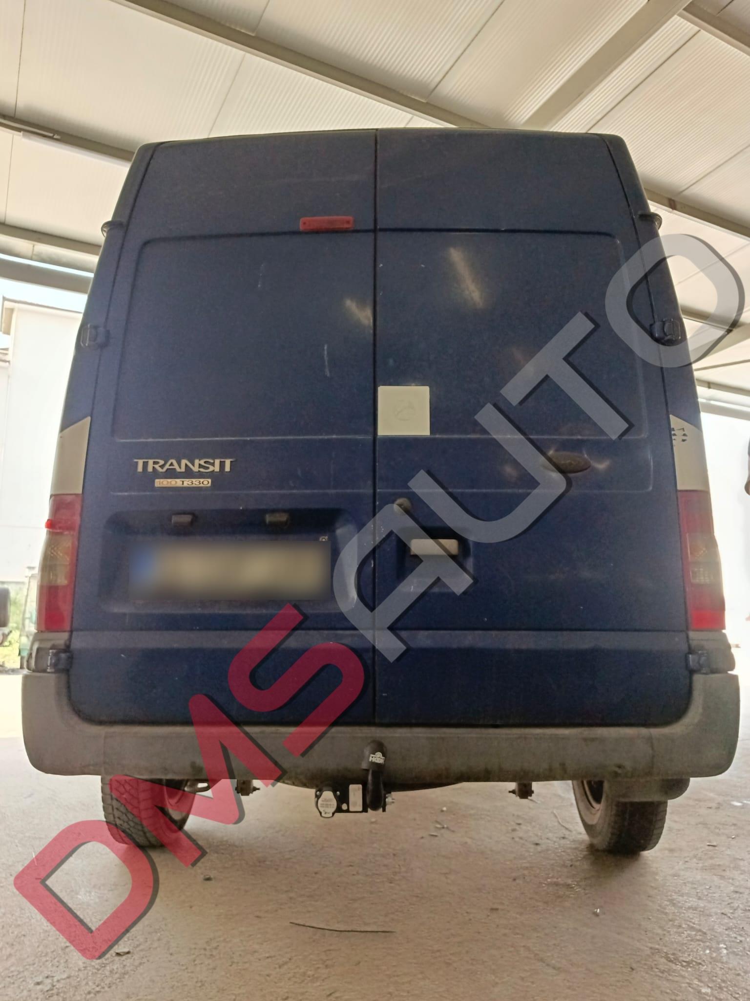 HOOK-Ford Transit 2000-2014 Panelvan  Çeki Demiri Basamaksız