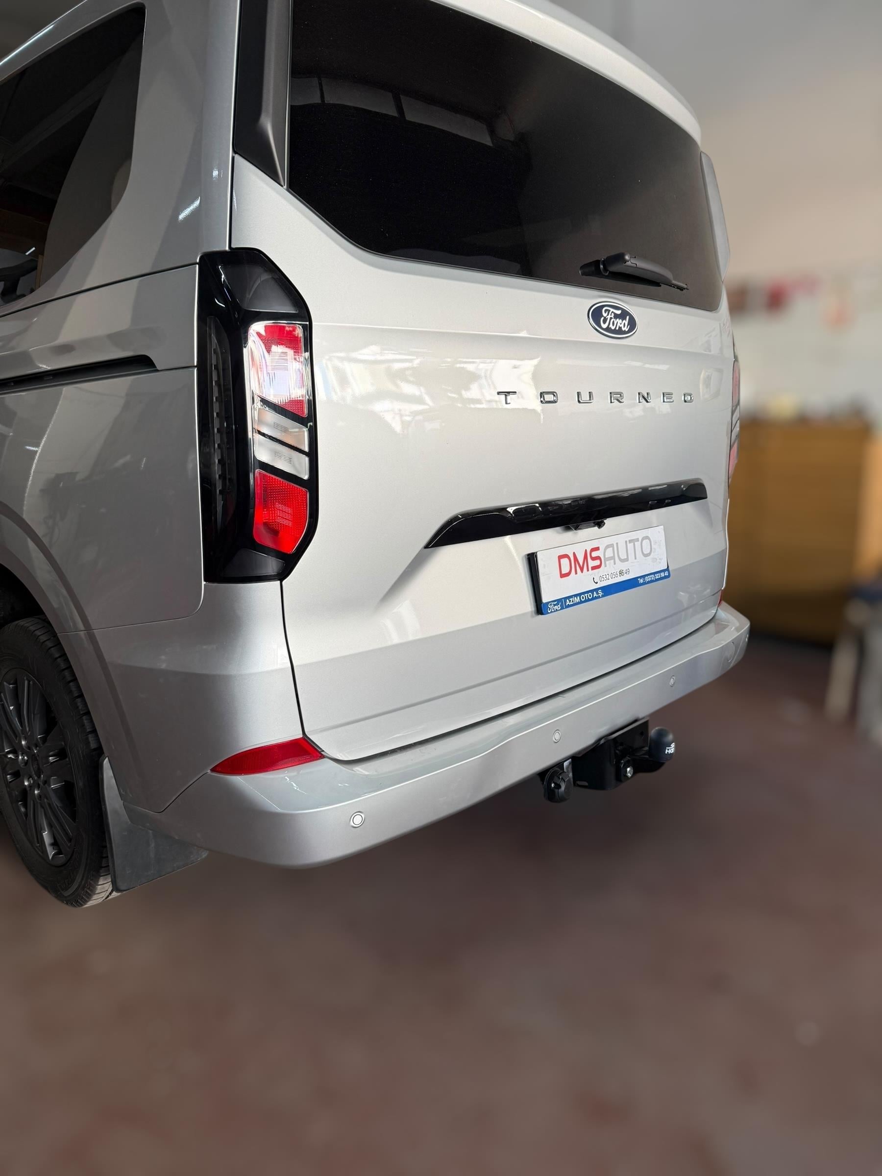 HOOK-Ford Transit Custom 2023- Çeki Demiri