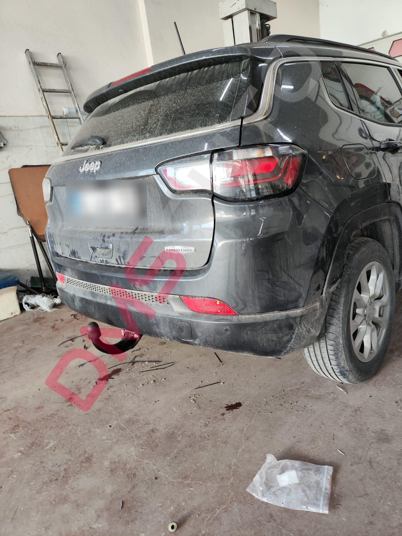 HOOK-Jeep Compass II  2017 Sonrası  Çeki Demiri (MP KASA)