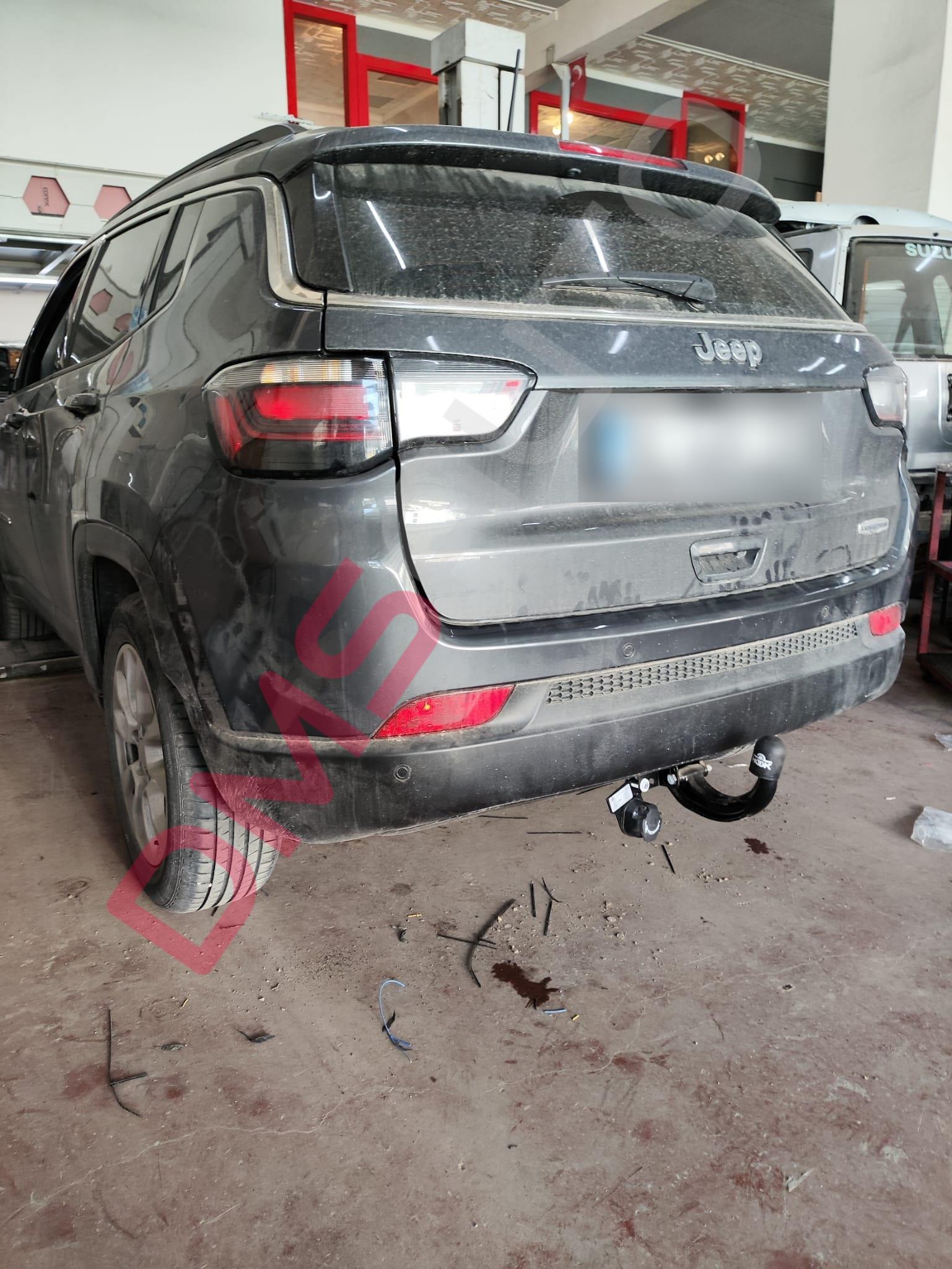HOOK-Jeep Compass II  2017 Sonrası  Çeki Demiri (MP KASA)