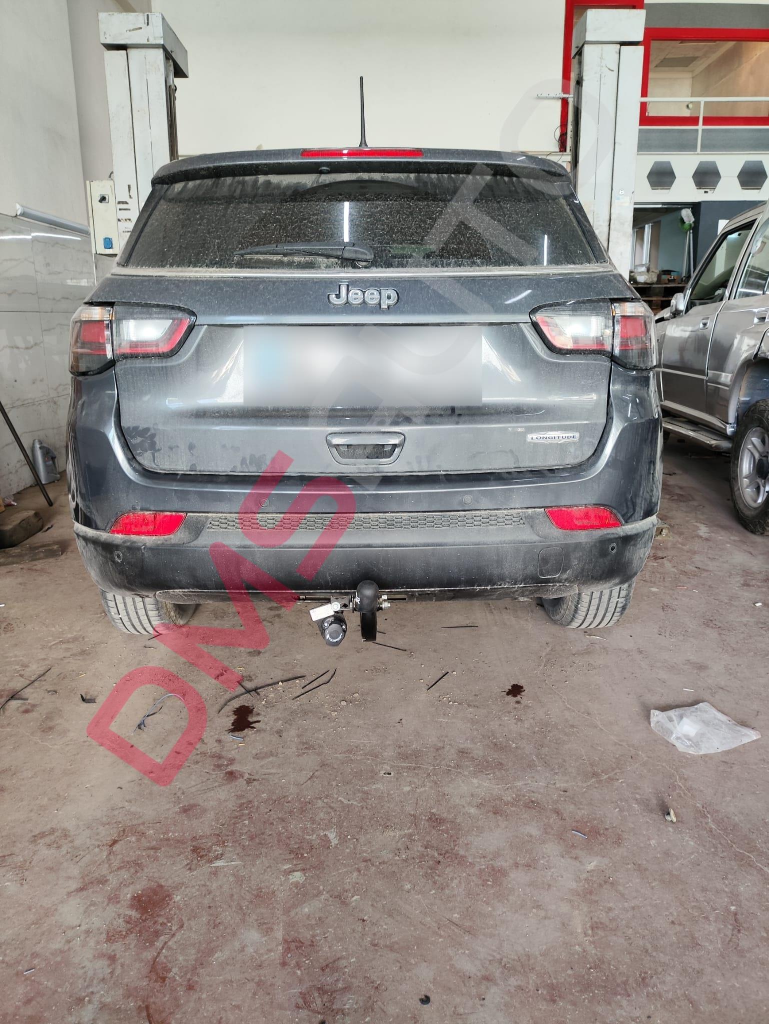 HOOK-Jeep Compass II  2017 Sonrası  Çeki Demiri (MP KASA)