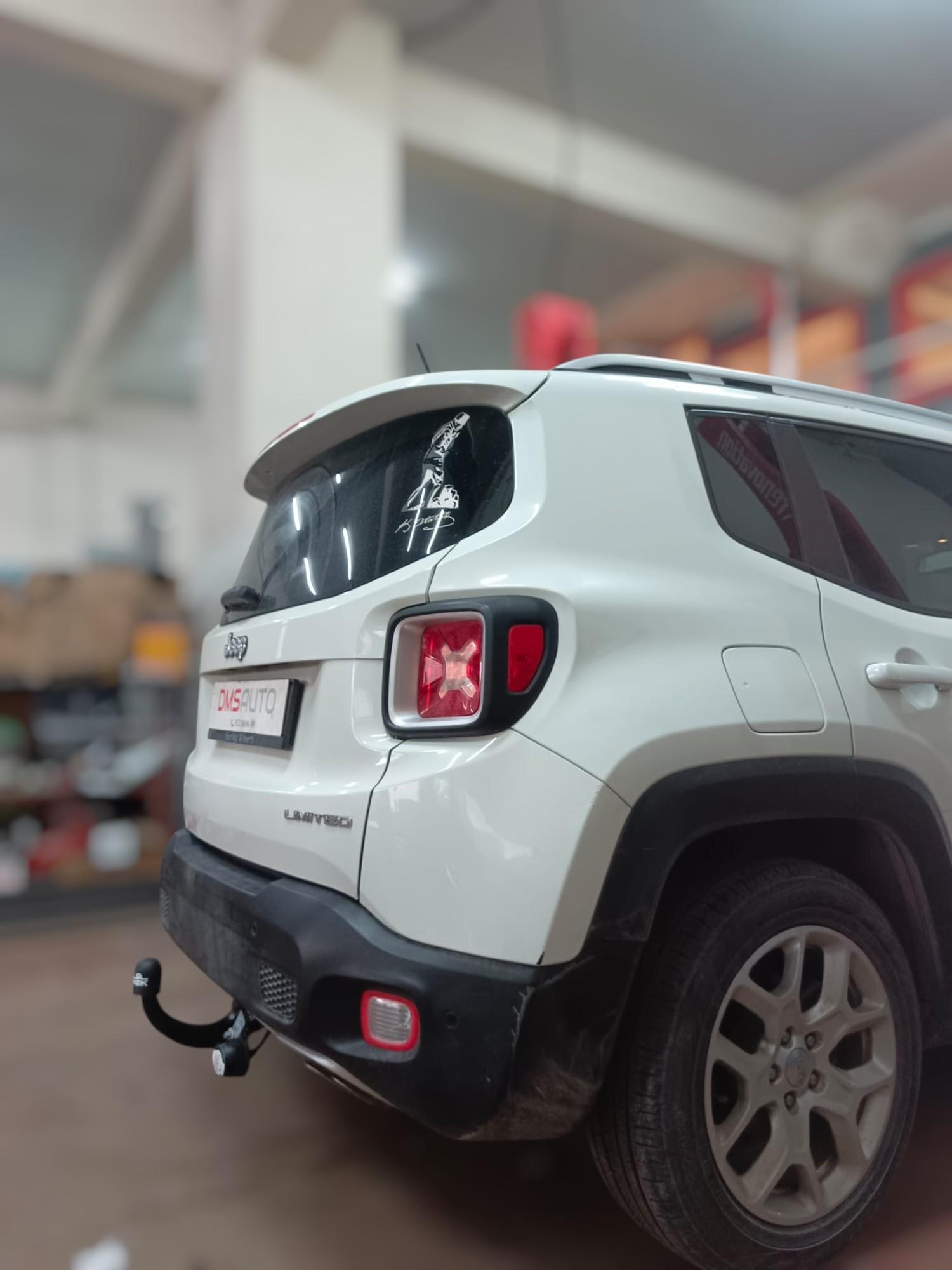 HOOK-Jeep Renegade  2014 Sonrası   Çeki Demiri 