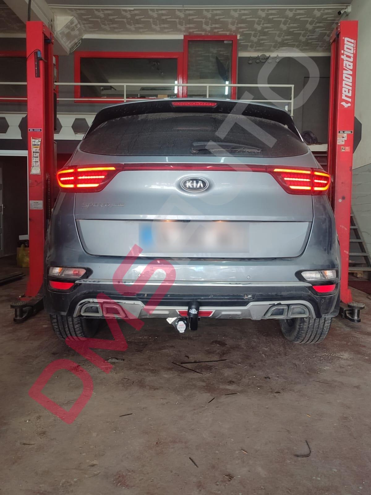 HOOK-KİA Sportage 2018-2021  Çeki Demiri Adblue