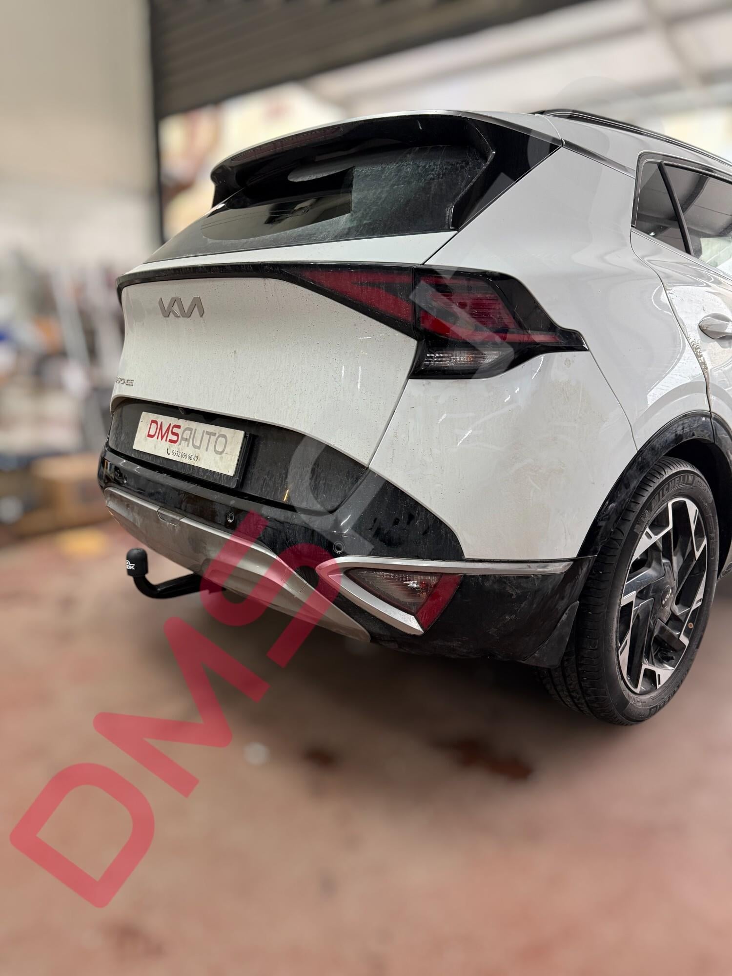 HOOK-KİA Sportage 2021 Sonrası  Çeki Demiri
