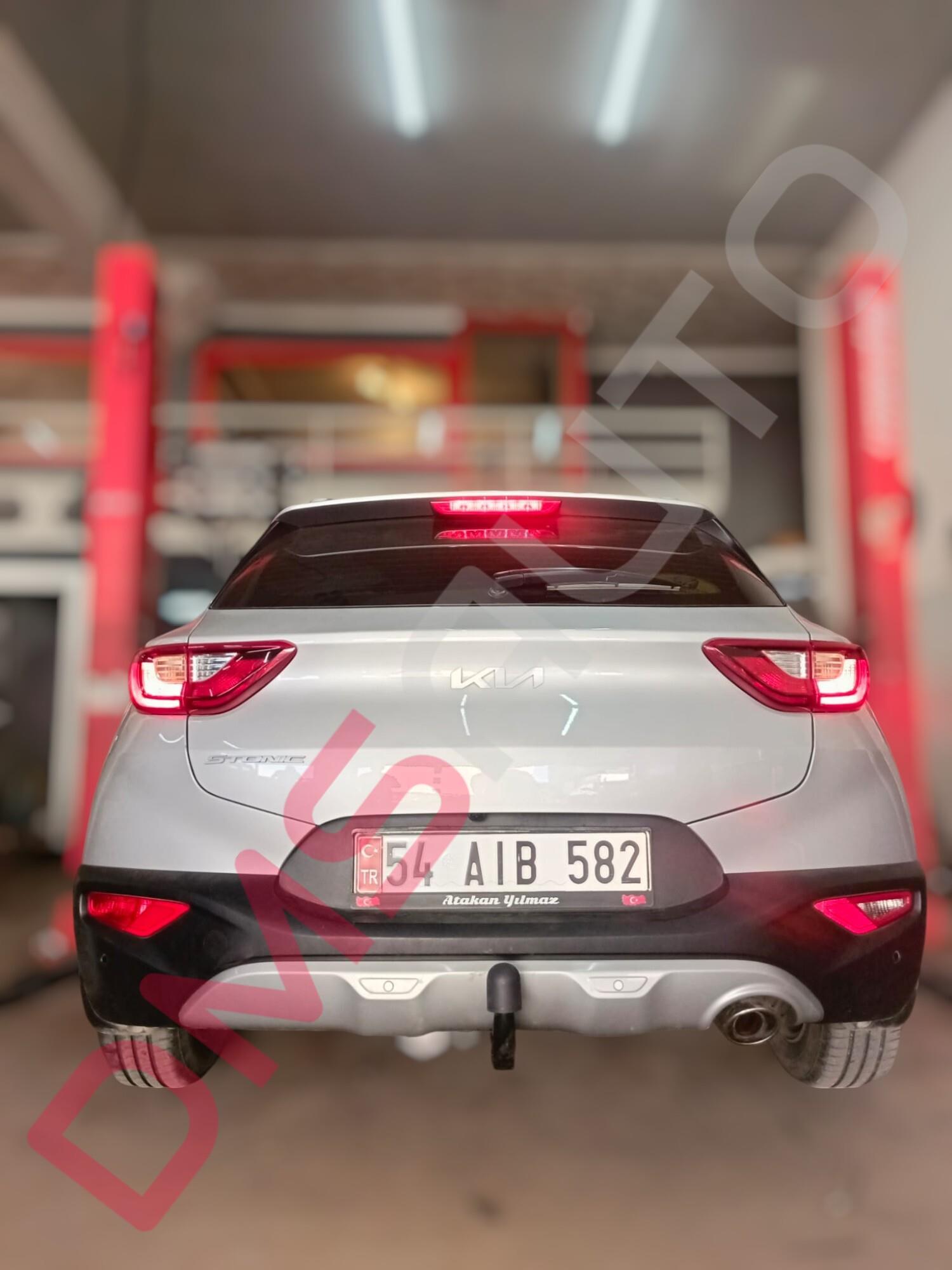 HOOK-KİA Stonic 2020 Sonrası Çeki Demiri