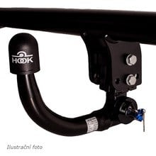 HOOK-MERCEDES C Serisi  2007-2014   W204 Kasa Dikey Sökülür Çeki Demiri