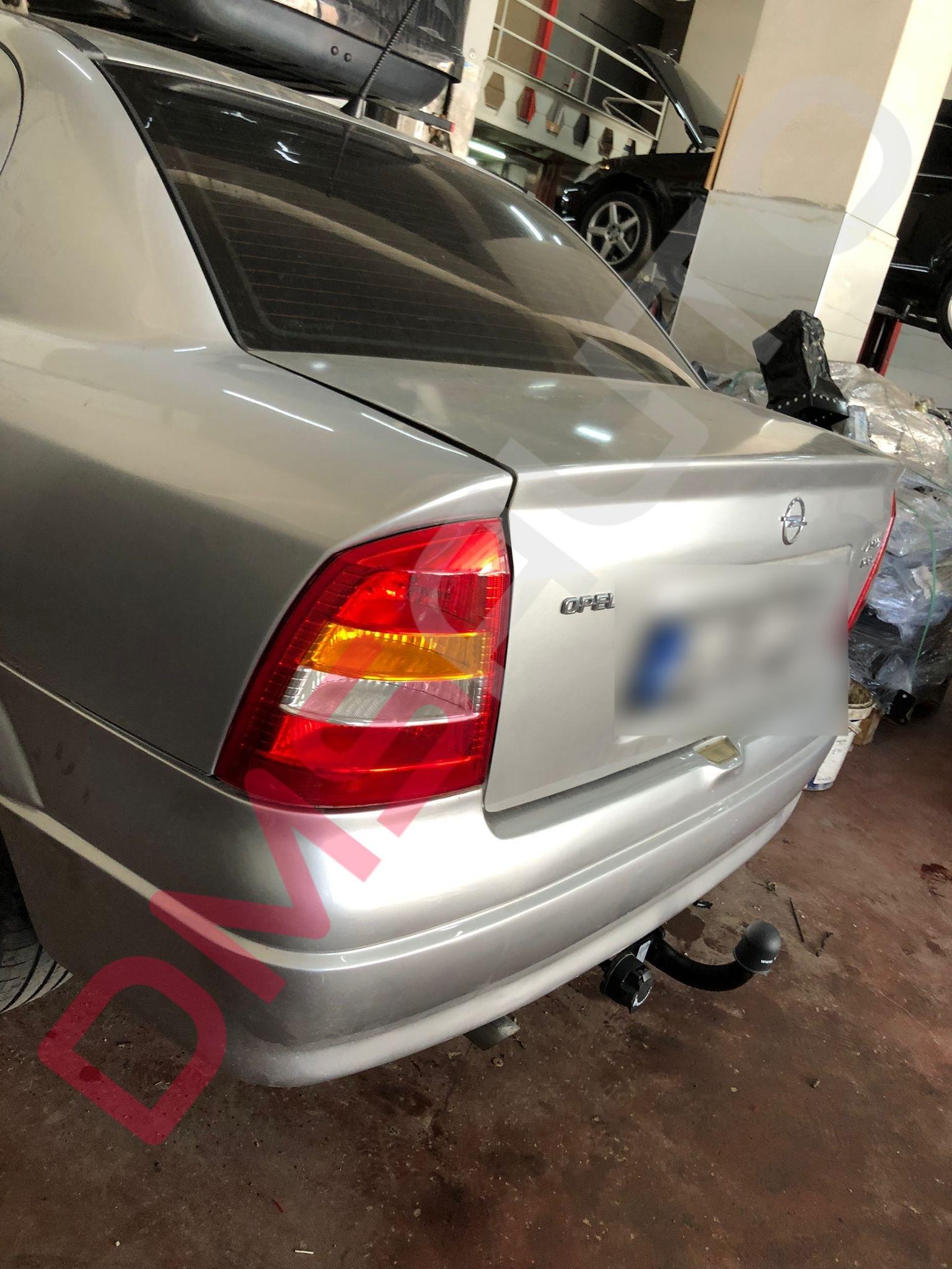 HOOK-OPEL Astra (G) 1998-2009 Çeki Demiri Sedan , Hatchback , Coupe