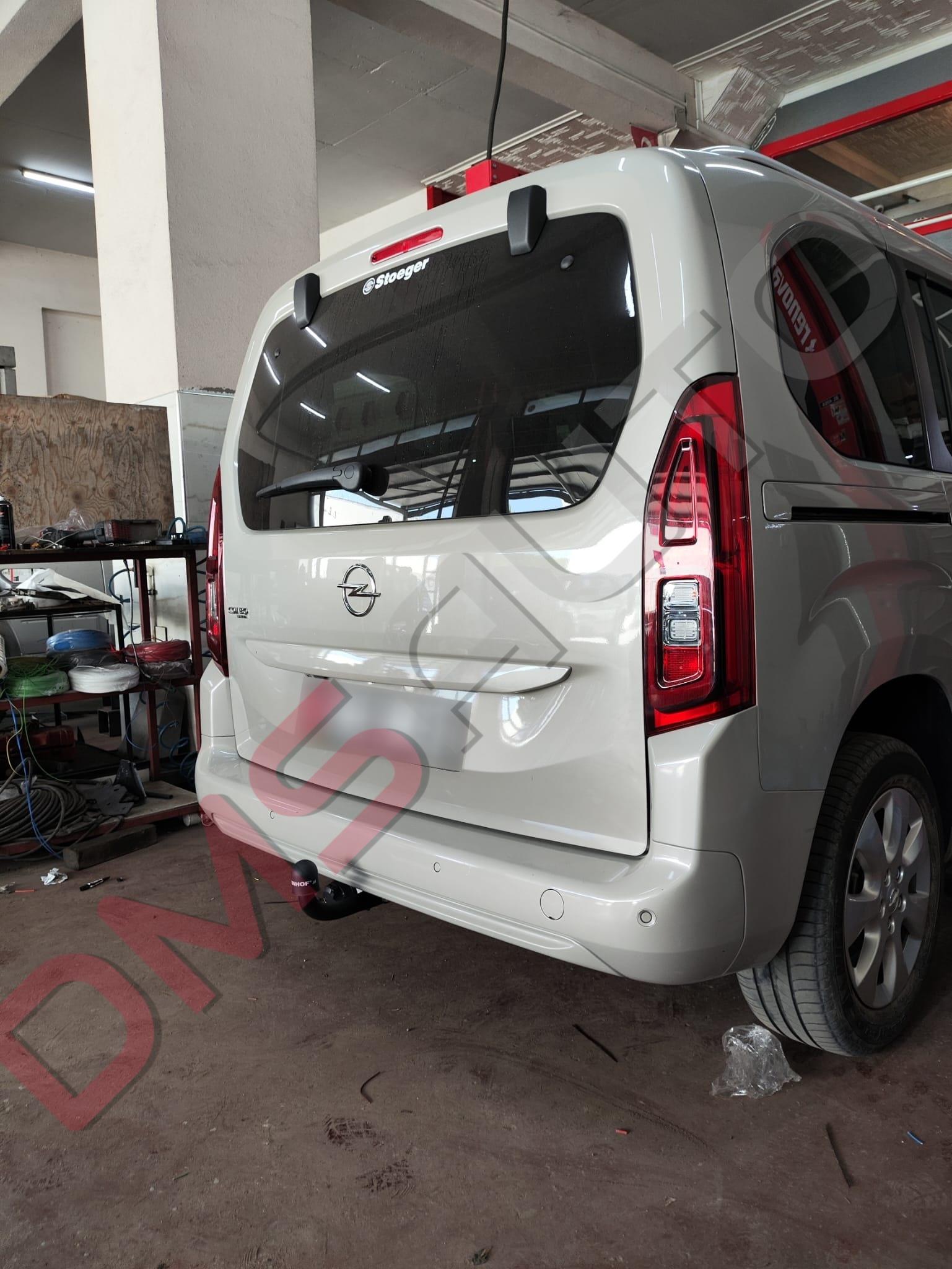 HOOK-OPEL Combo E 2018 Sonrası  Çeki Demiri Kısa Şasi
