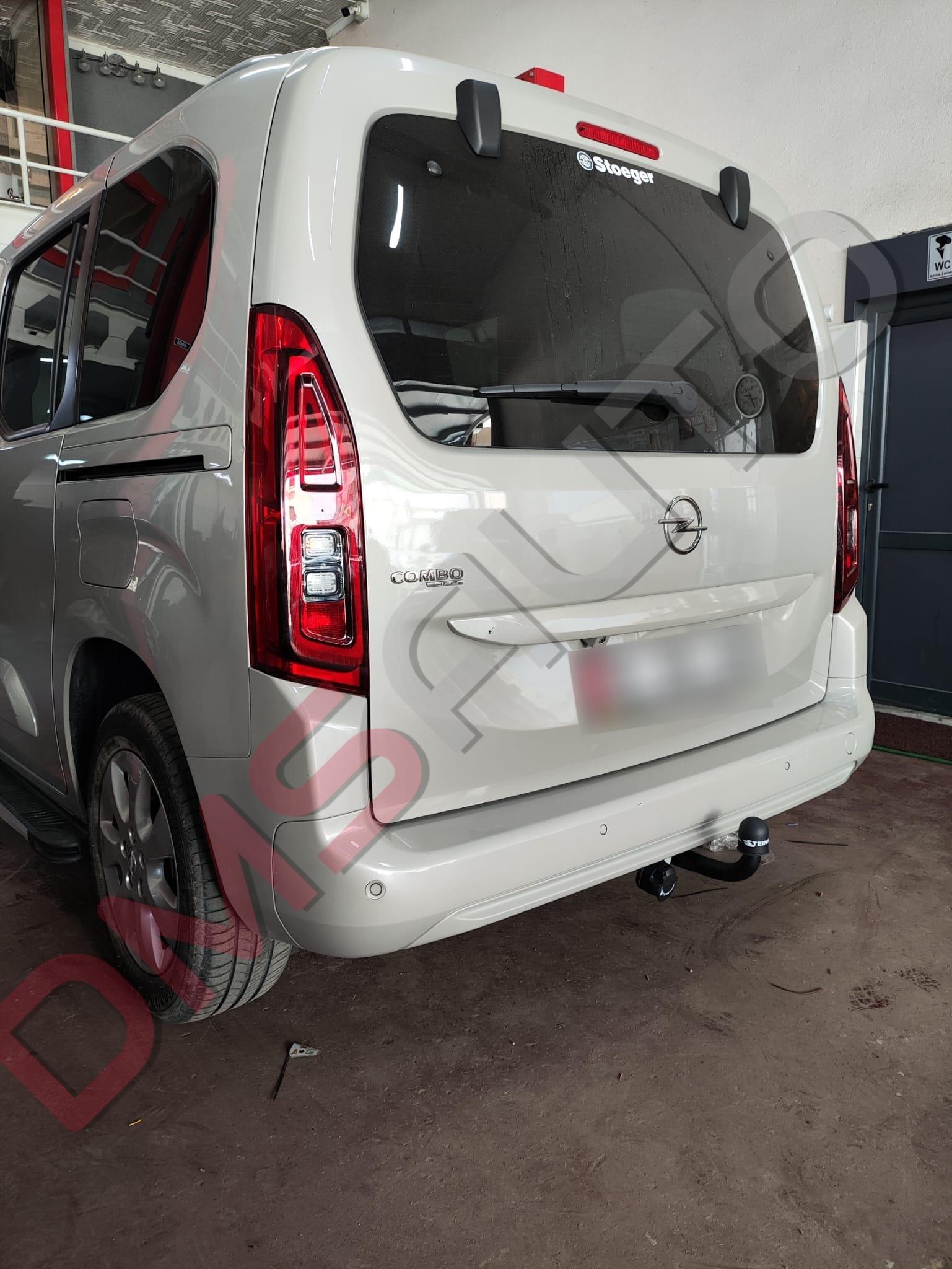 HOOK-OPEL Combo E 2018 Sonrası  Çeki Demiri Kısa Şasi