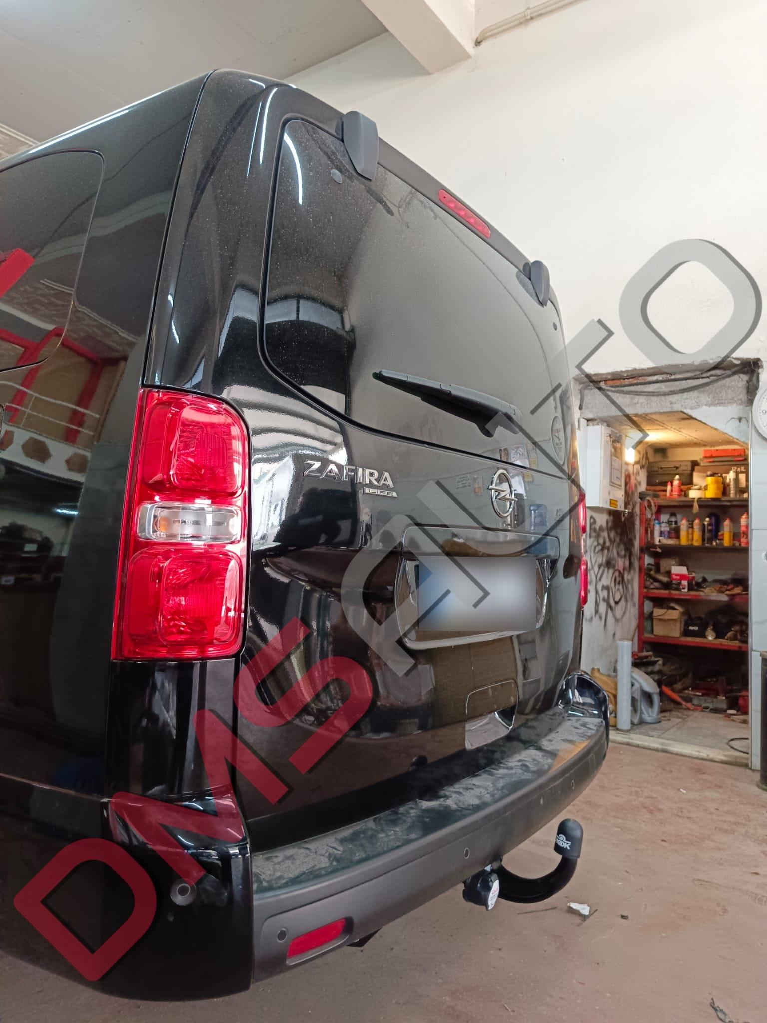 HOOK-OPEL Zafira Life 2019 ve sonrası    Çeki Demiri  