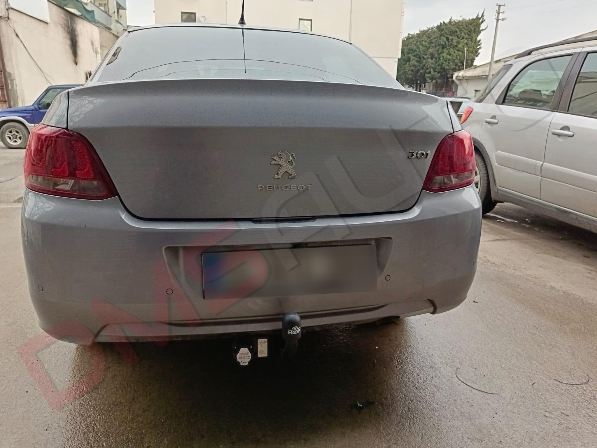 HOOK-Peugeot 301 2012 ve Sonrası Sedan Çeki Demiri