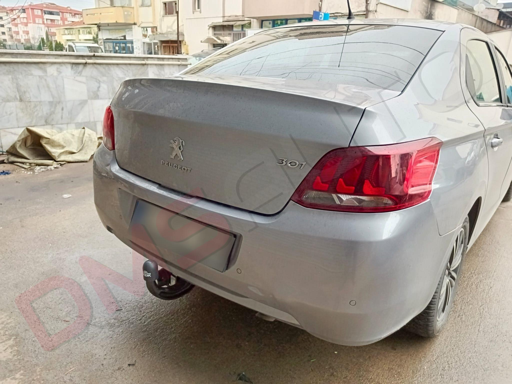 HOOK-Peugeot 301 2012 ve Sonrası Sedan Çeki Demiri