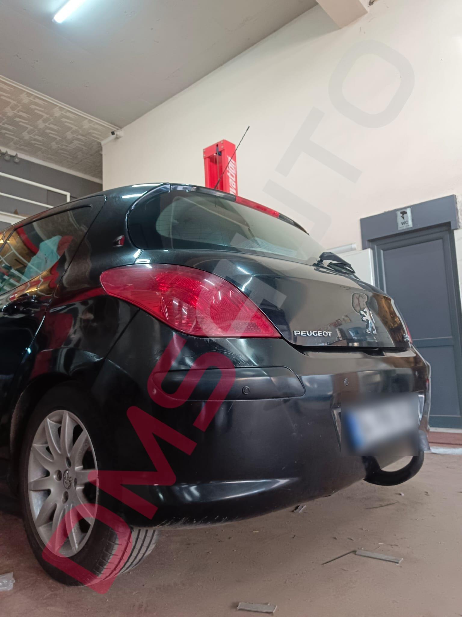 HOOK-Peugeot 308  2007-2011 Hatchback Çeki Demiri