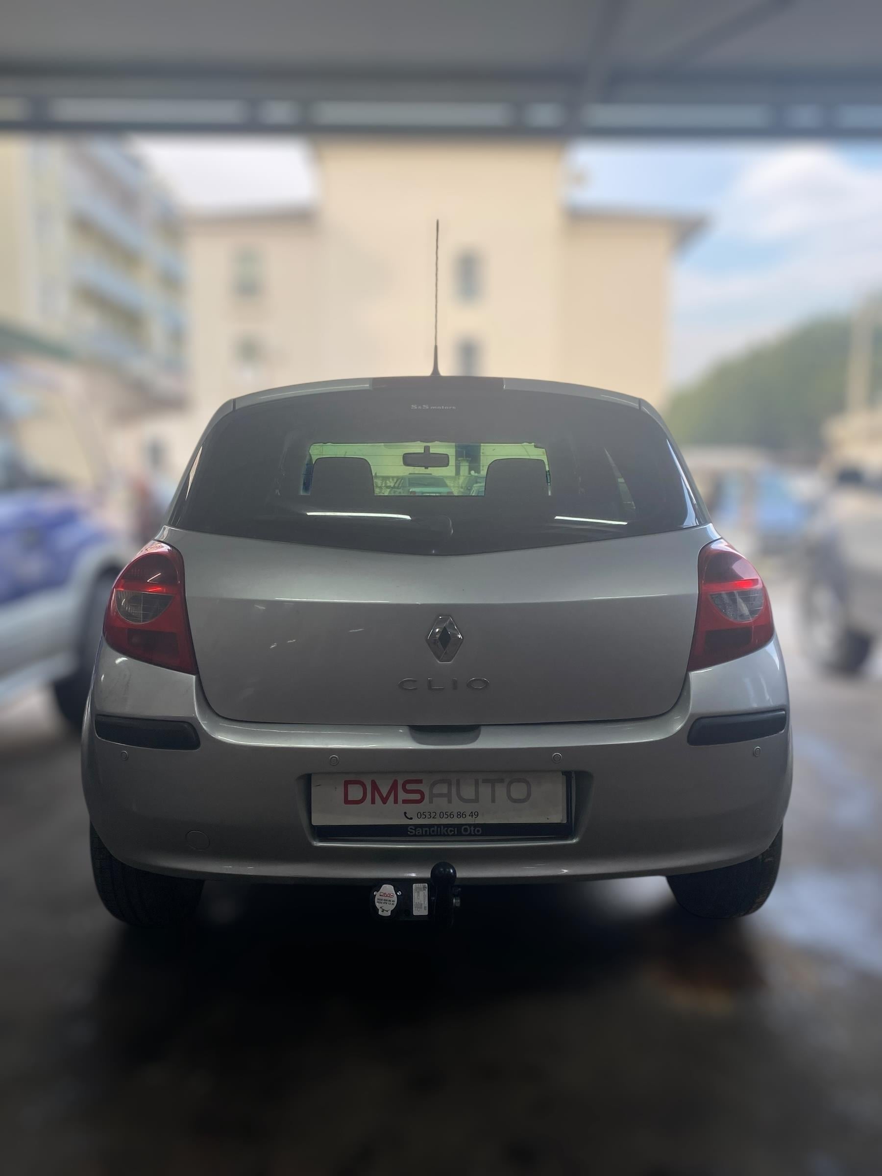 HOOK-RENAULT Clio 2005-2012 Hatchback Çeki Demiri