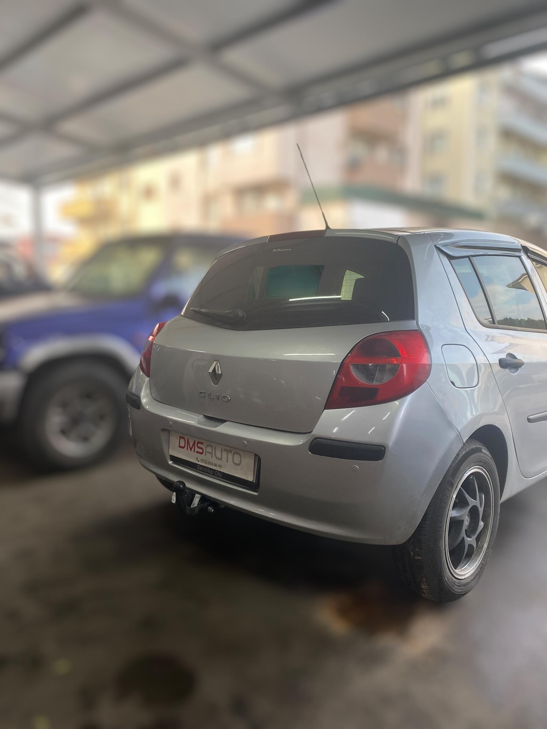 HOOK-RENAULT Clio 2005-2012 Hatchback Çeki Demiri