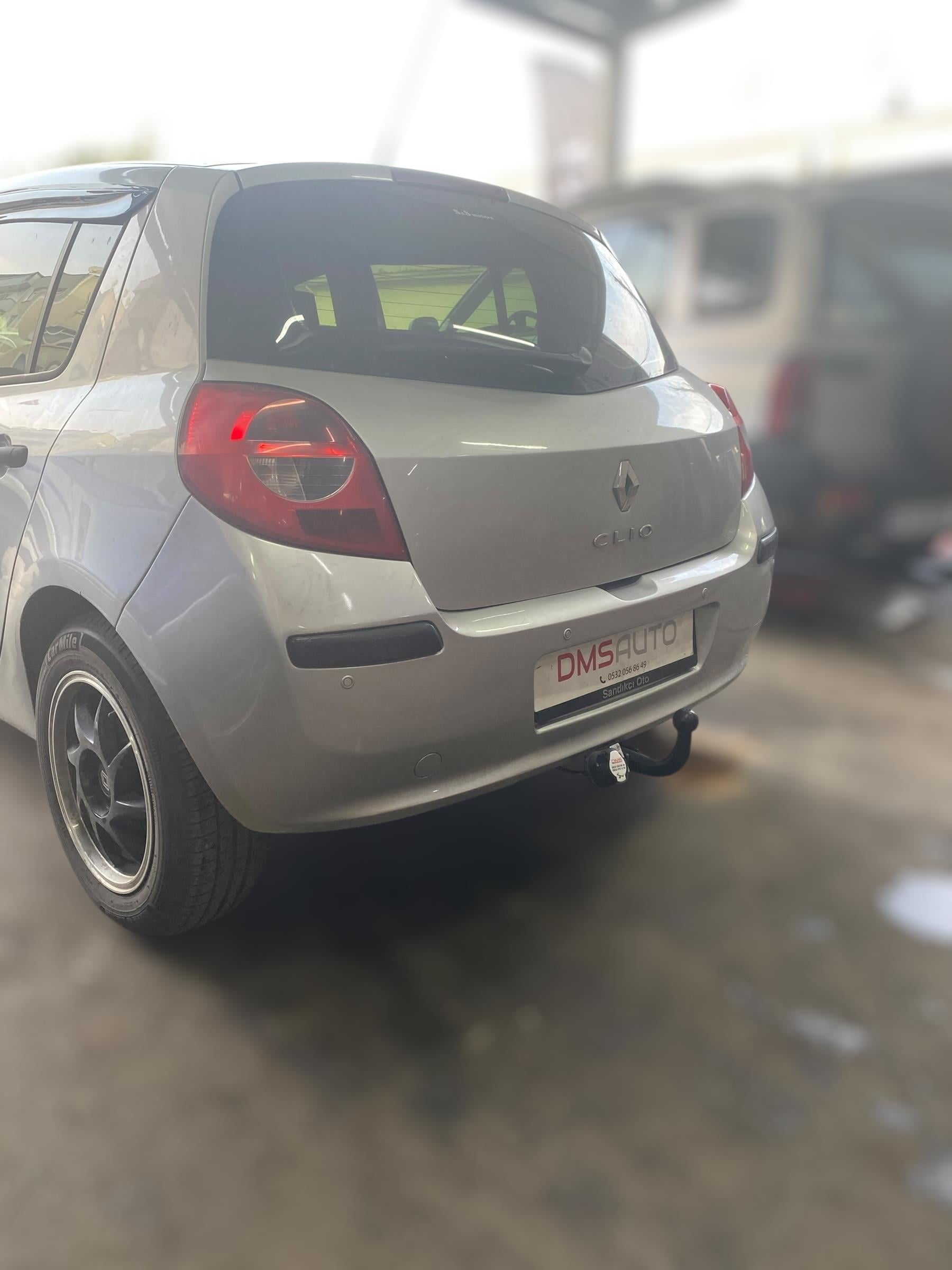 HOOK-RENAULT Clio 2005-2012 Hatchback Çeki Demiri