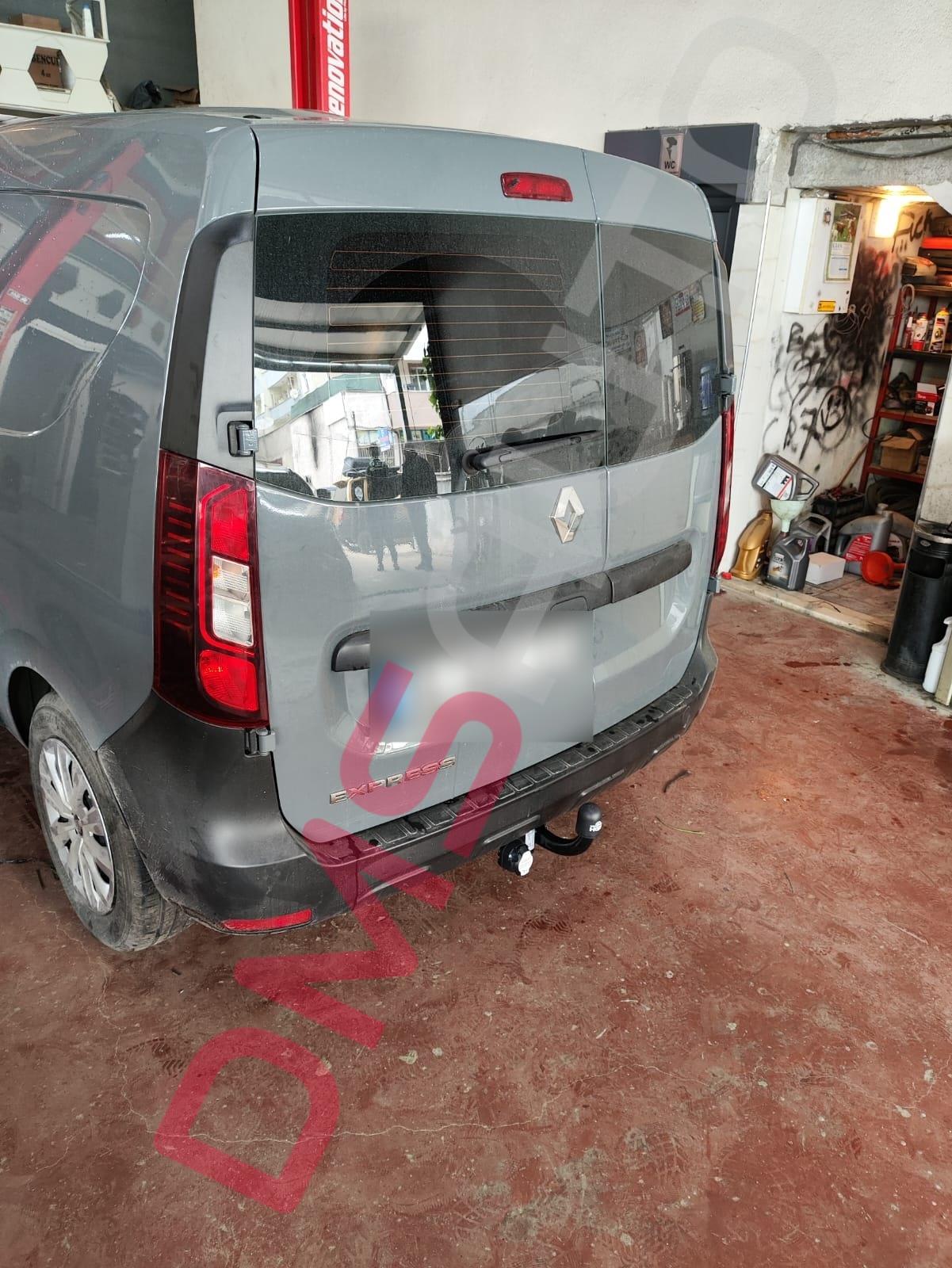 HOOK-RENAULT Express 2021 Sonrası   Çeki Demiri